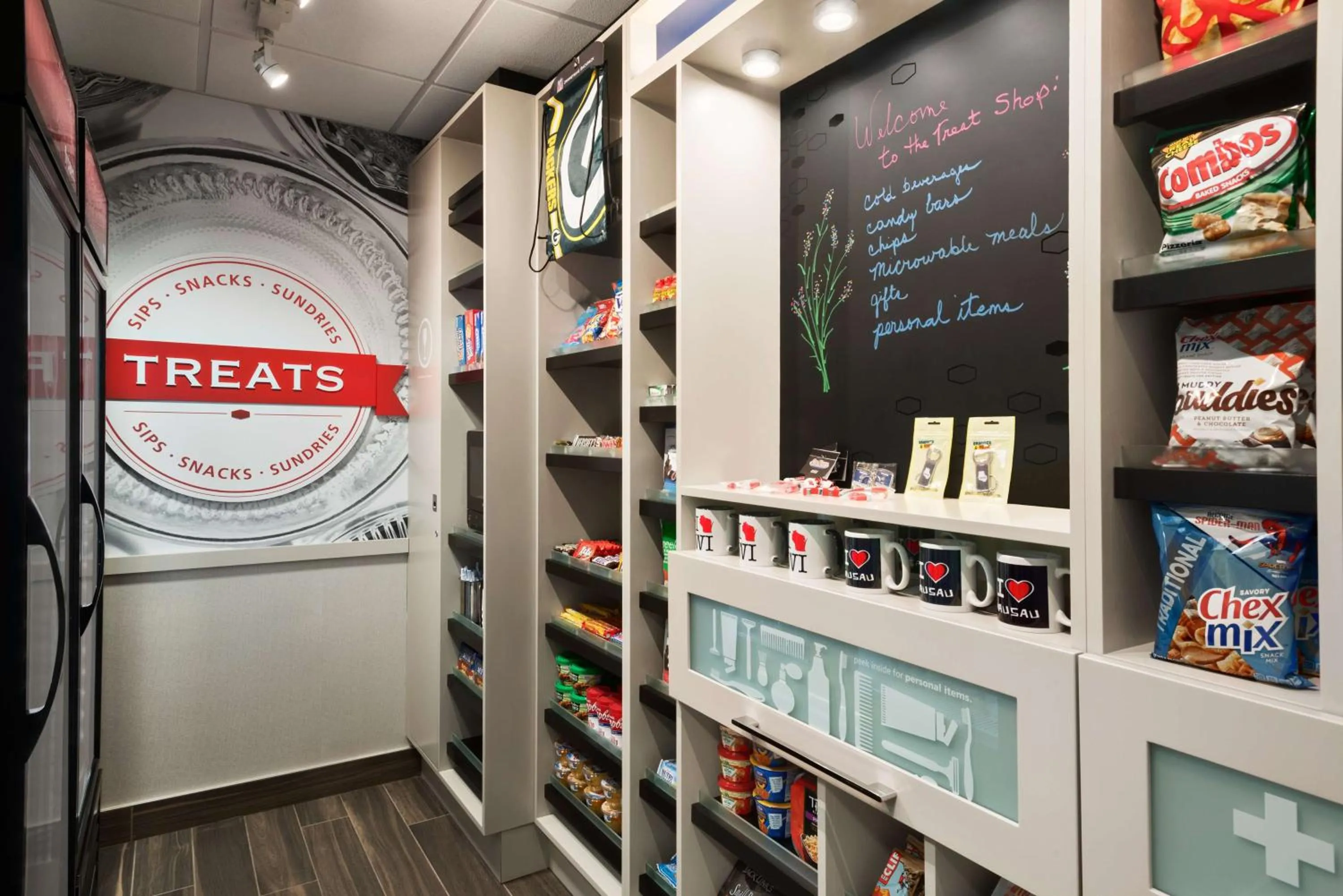 Restaurant/places to eat in Hampton Inn Wausau