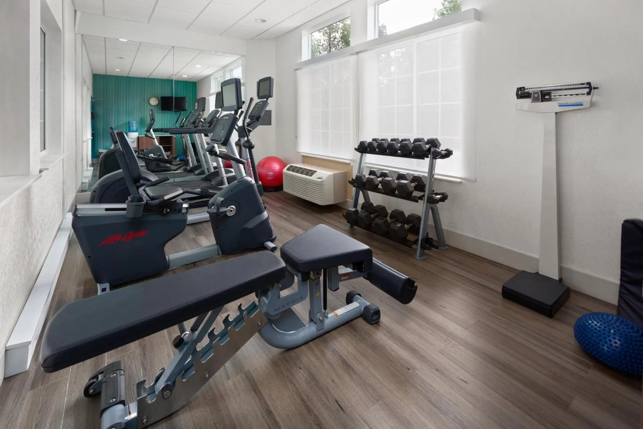 Fitness centre/facilities in Holiday Inn Express Hotel & Suites Acme-Traverse City by IHG