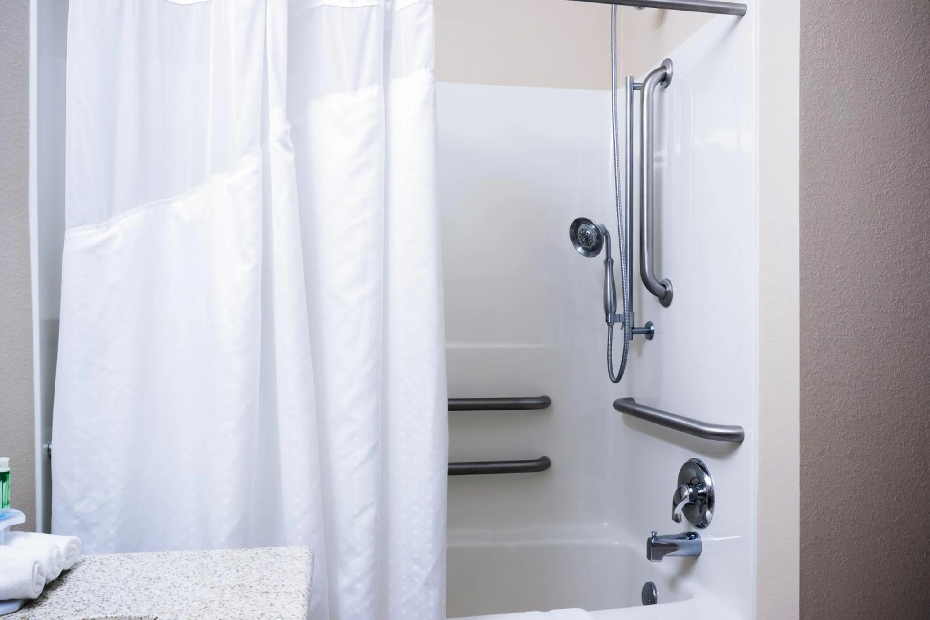 Bathroom in Holiday Inn Express Hotel & Suites Acme-Traverse City by IHG