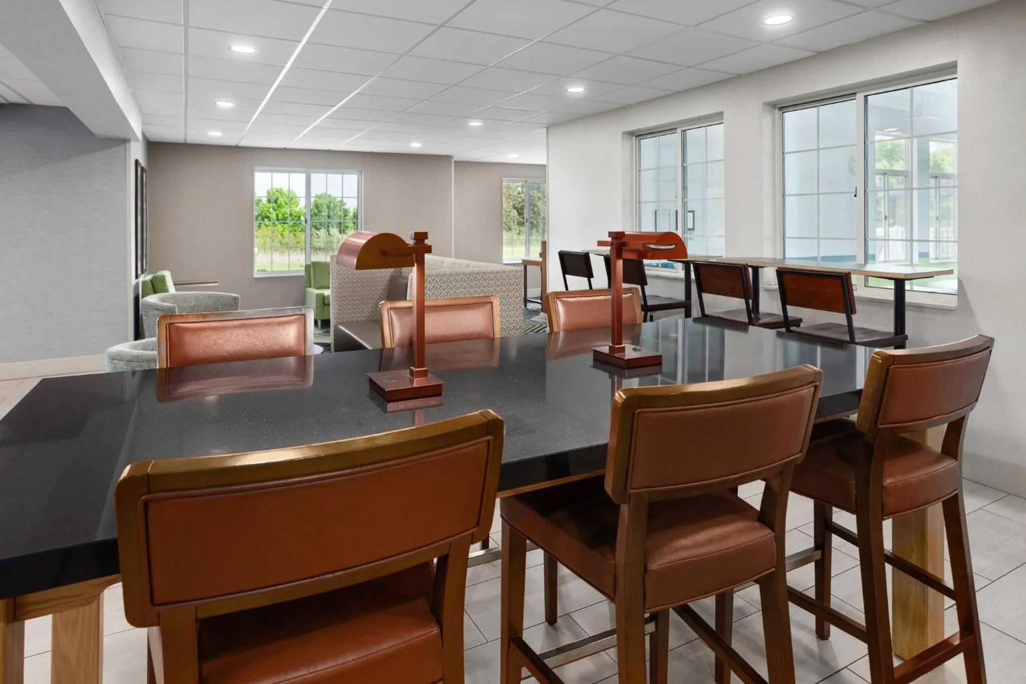 Property building in Holiday Inn Express Hotel & Suites Acme-Traverse City by IHG