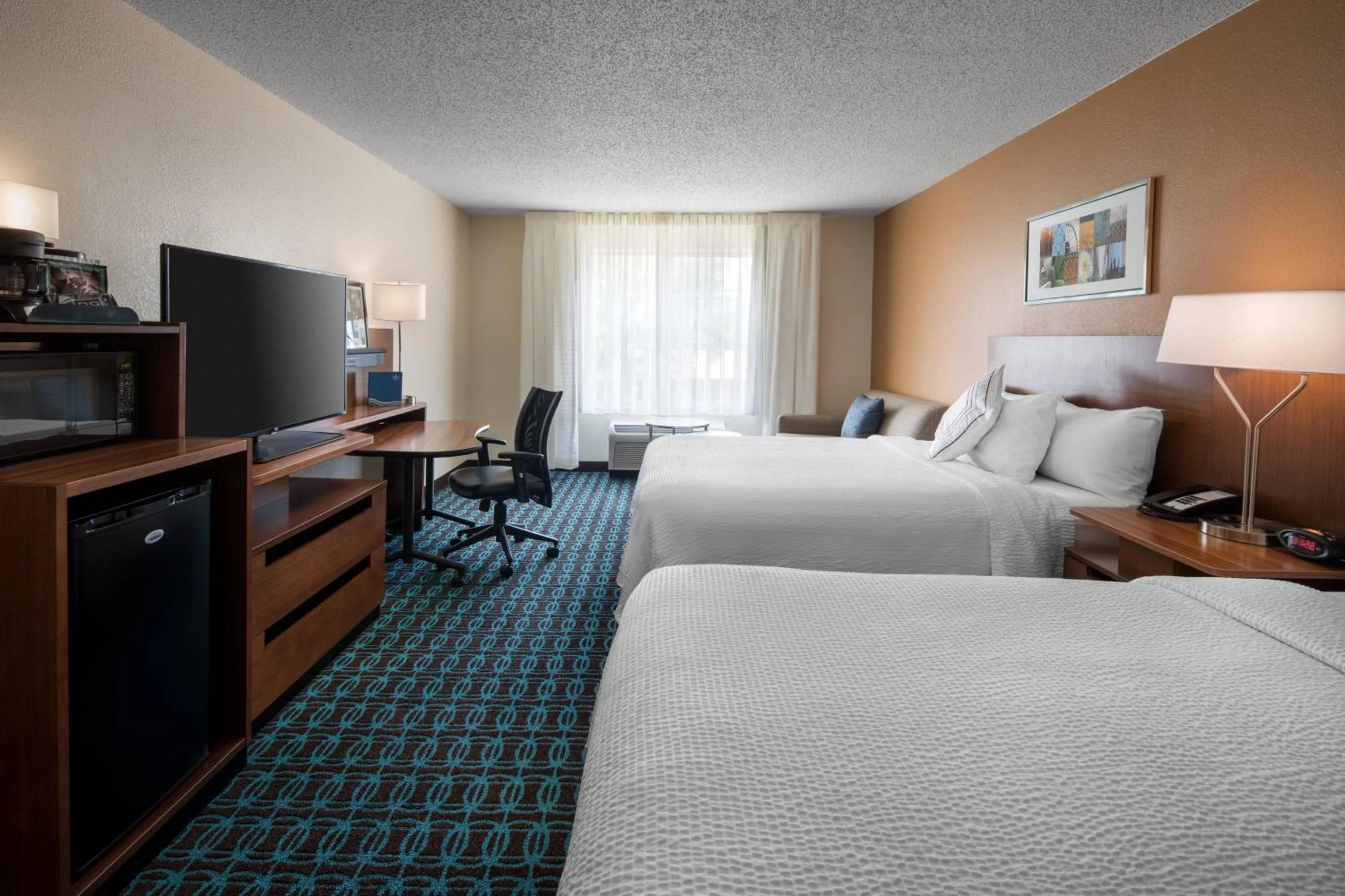 Photo of the whole room, Bed in Fairfield Inn by Marriott Loveland Fort Collins