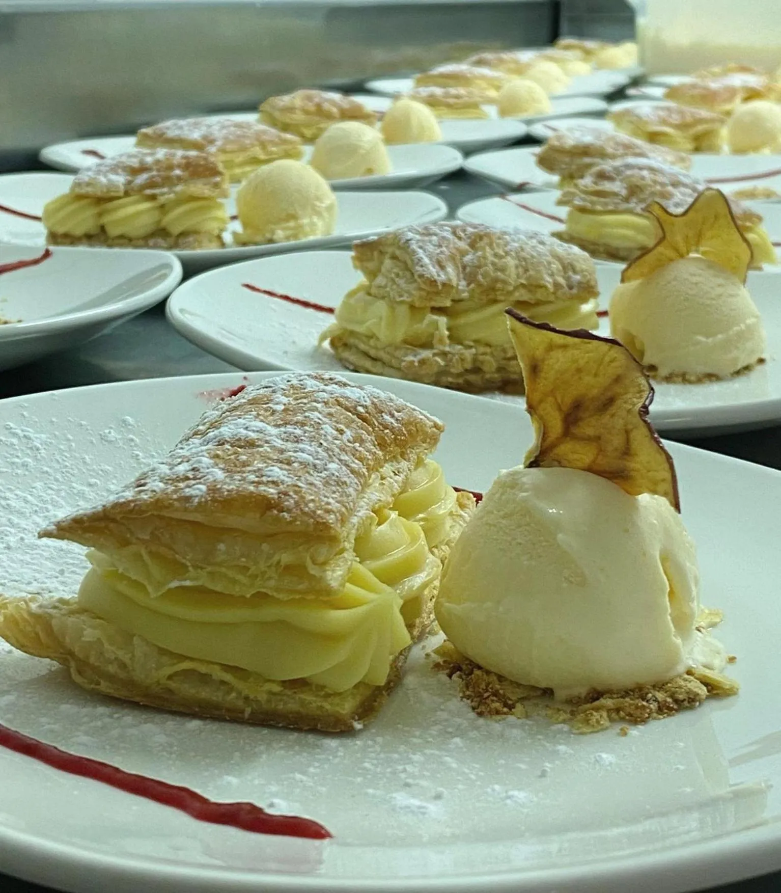 Restaurant/places to eat in Hotel Santa Ana