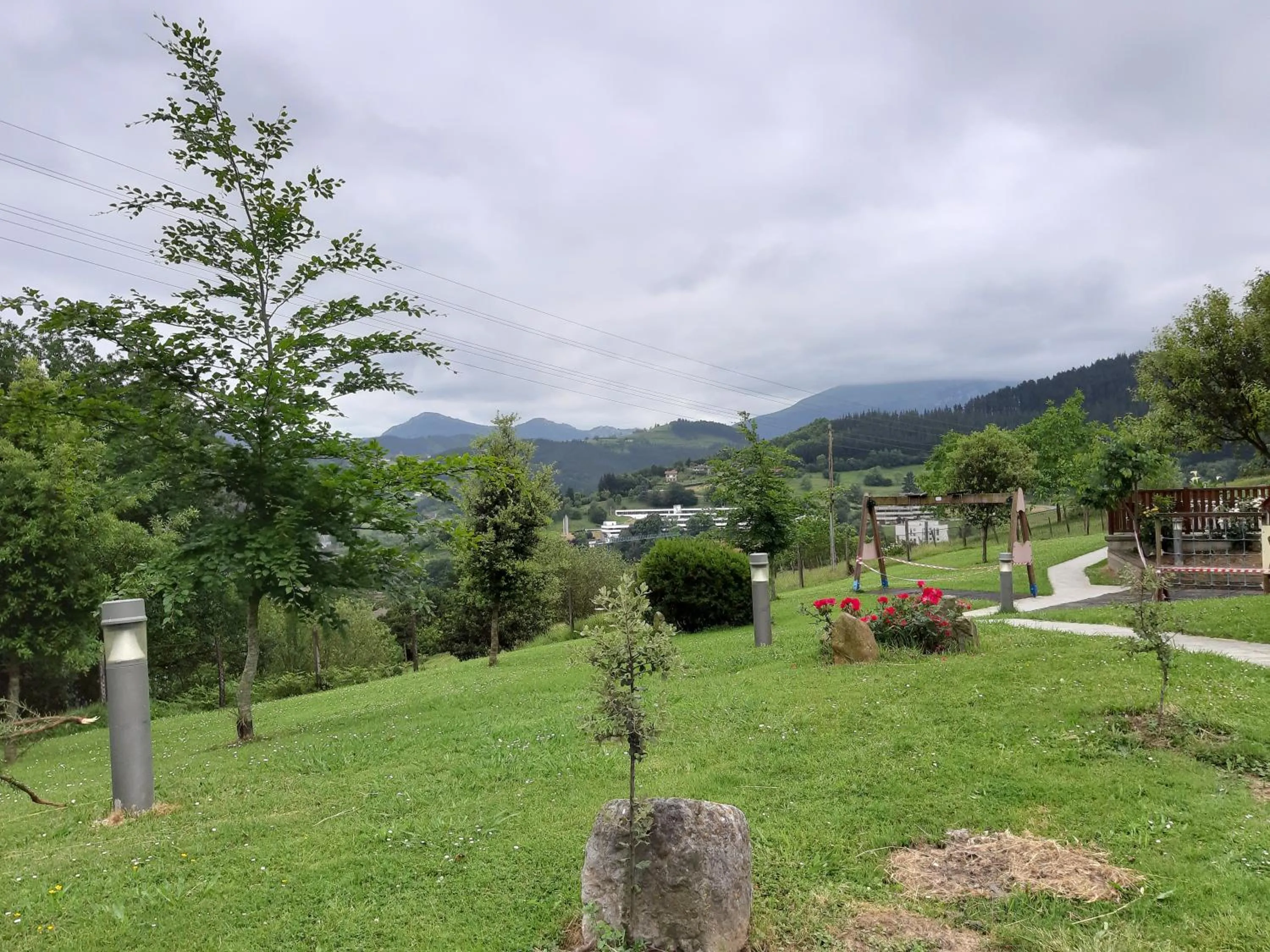 Property building in Hotel Santa Ana