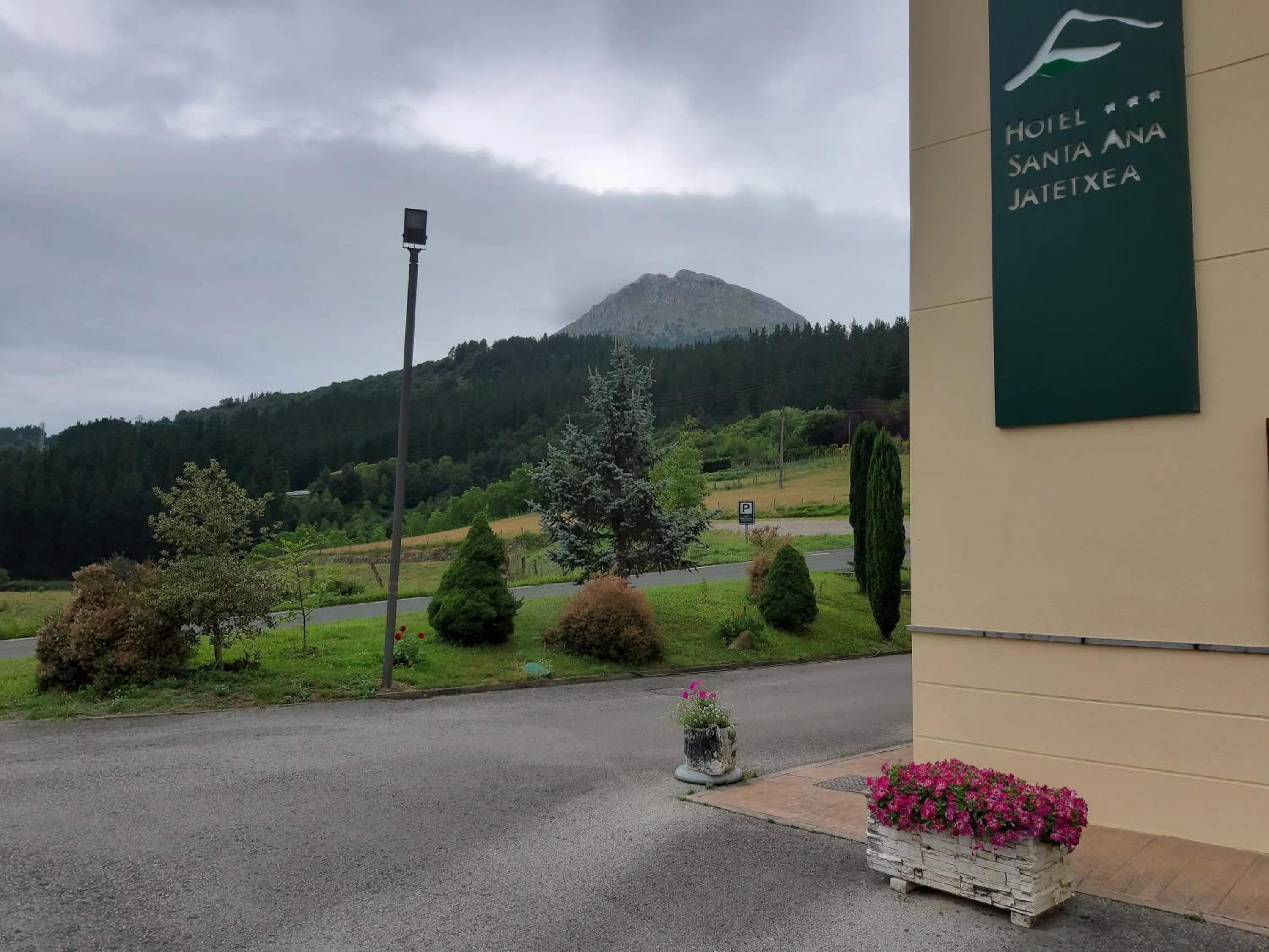 Property building in Hotel Santa Ana