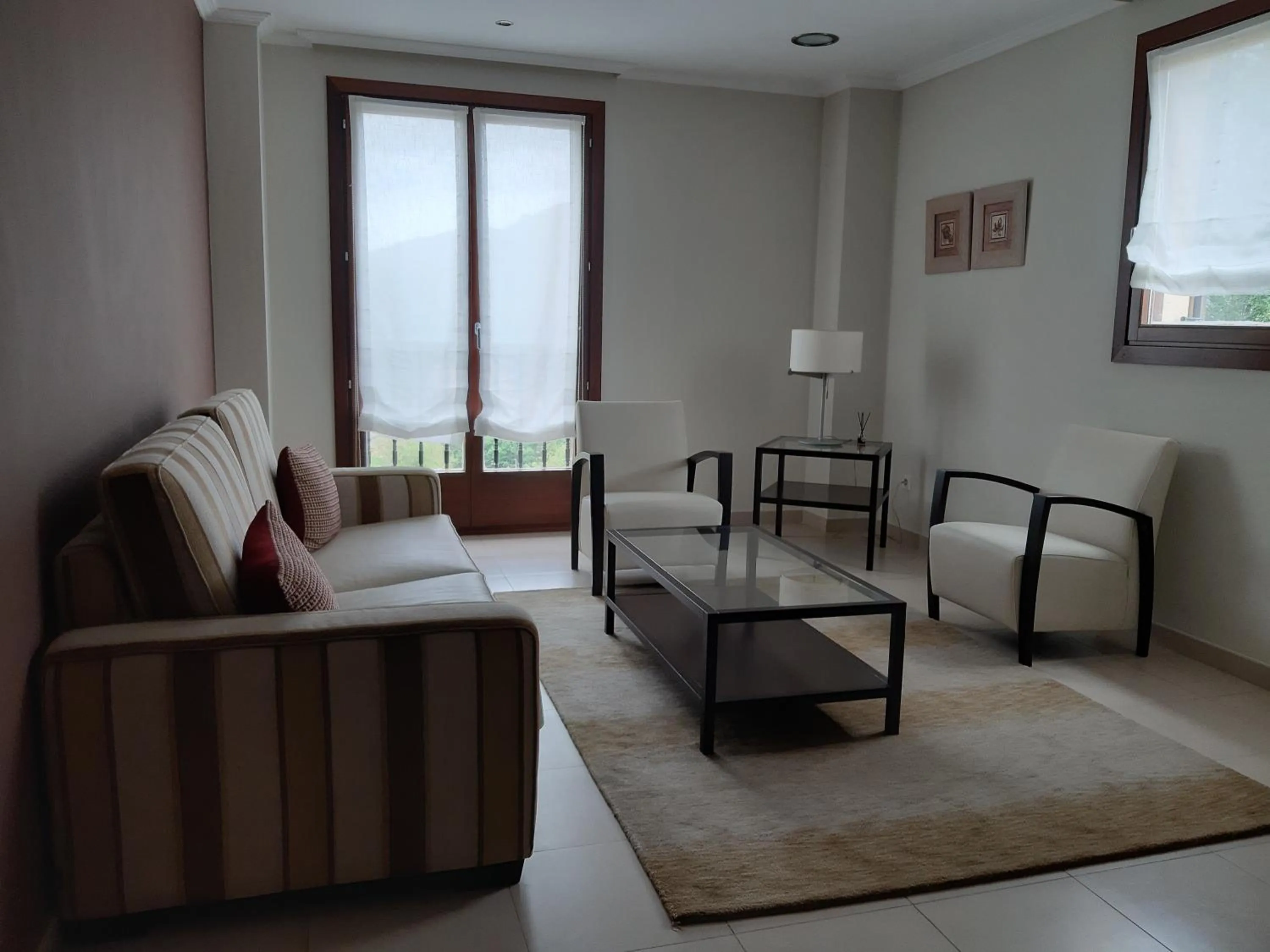 Living room in Hotel Santa Ana