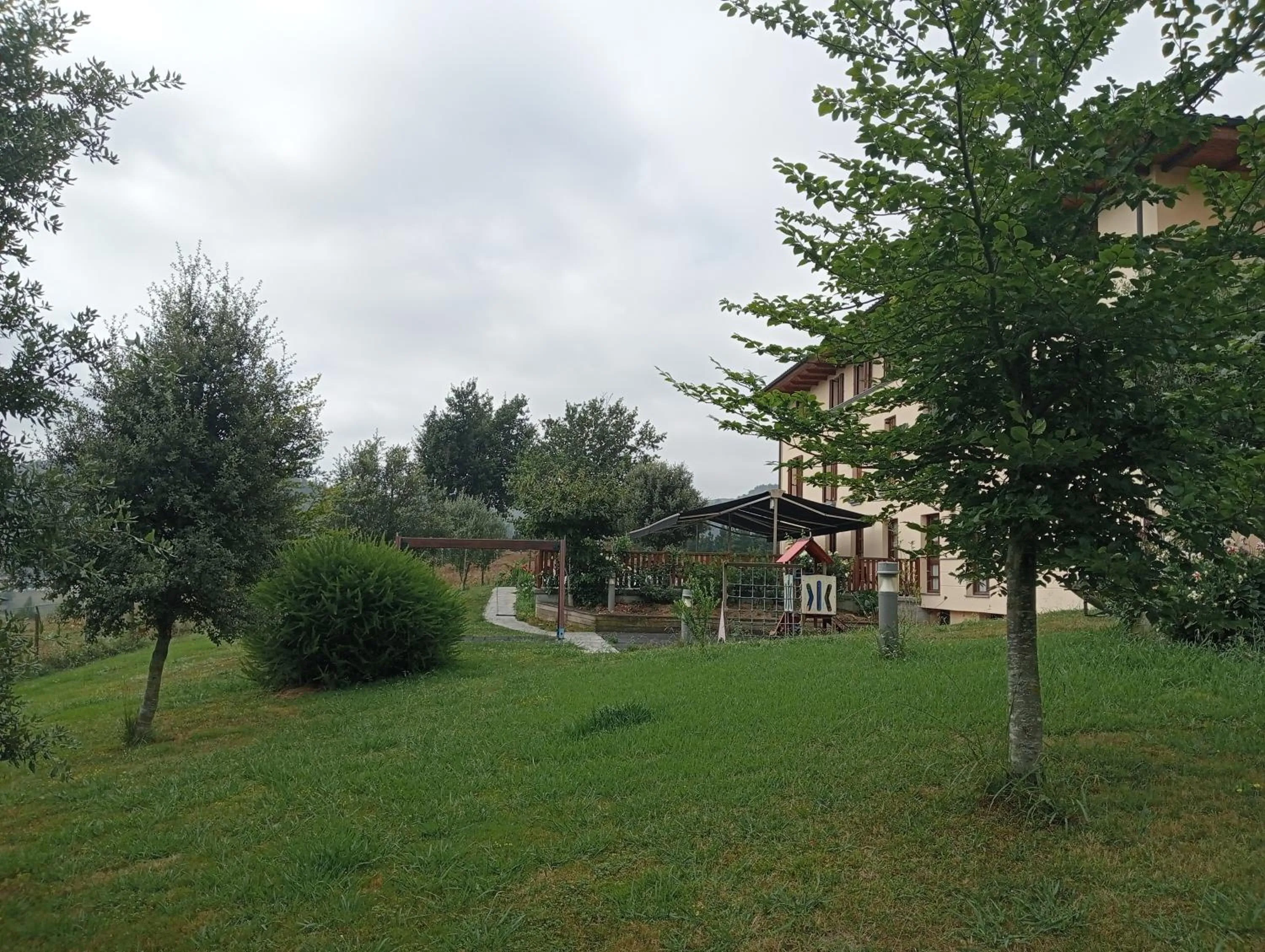 Garden in Hotel Santa Ana