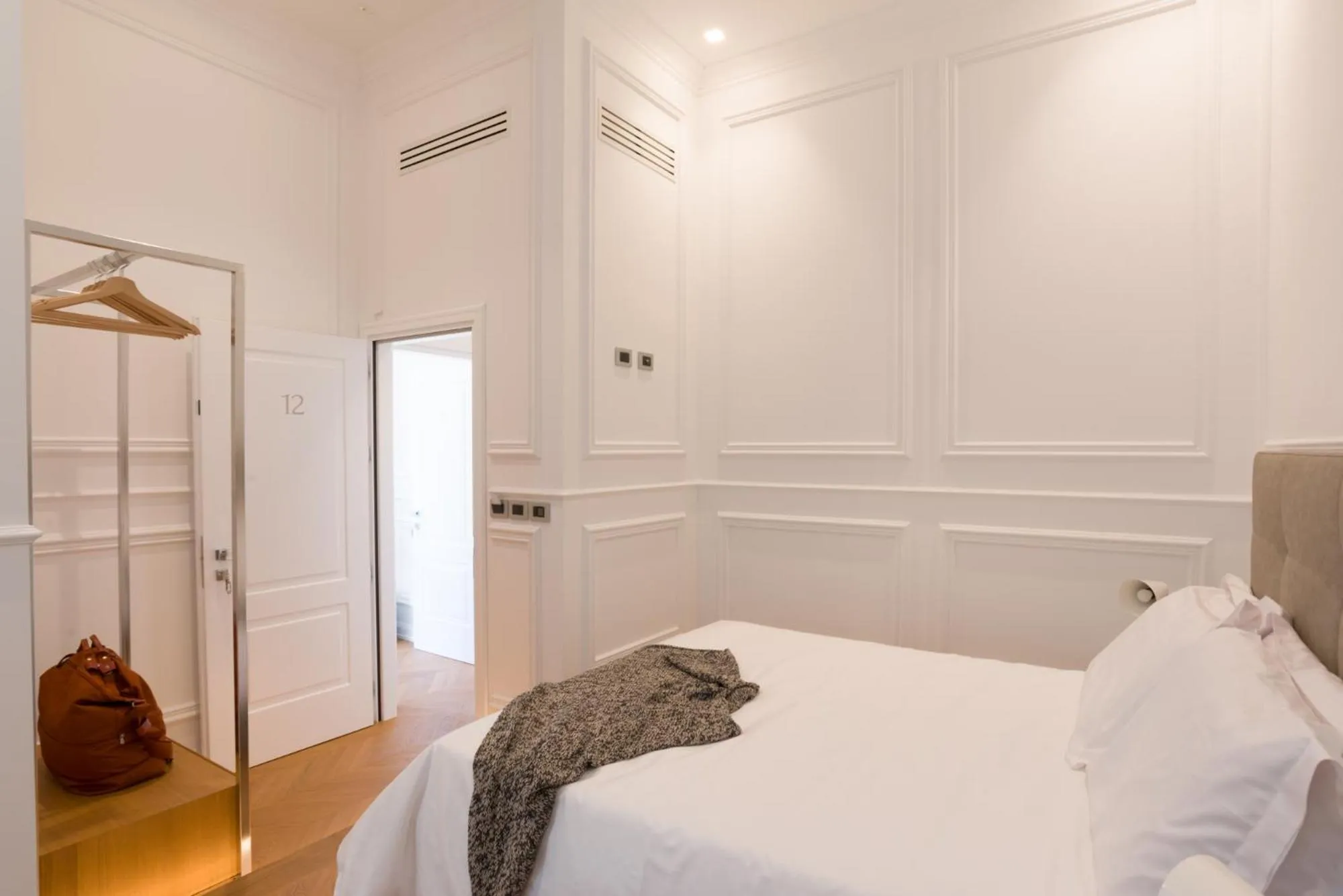 Photo of the whole room, Bed in Via Chiodo Luxury Rooms