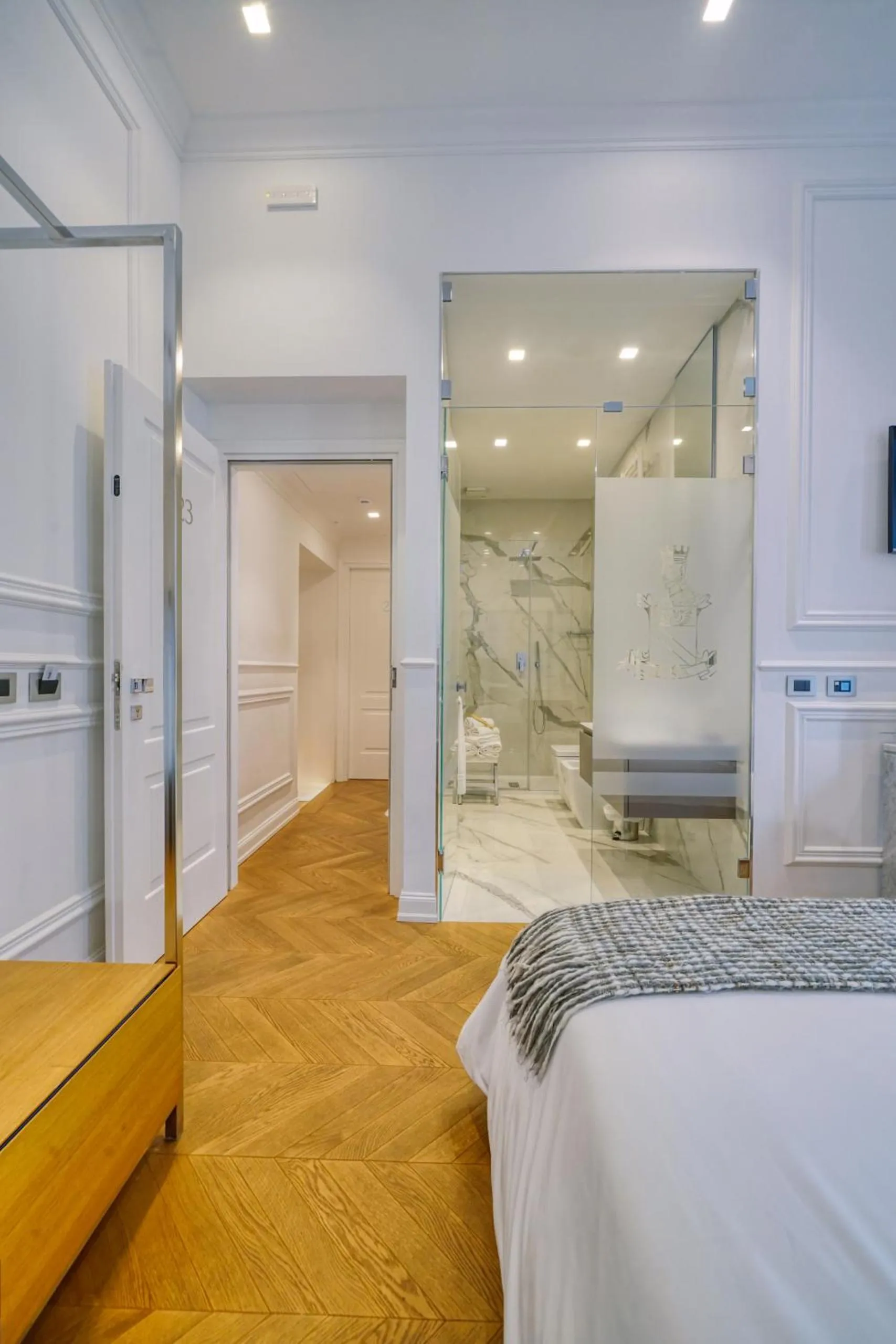 Nearby landmark, Bed in Via Chiodo Luxury Rooms