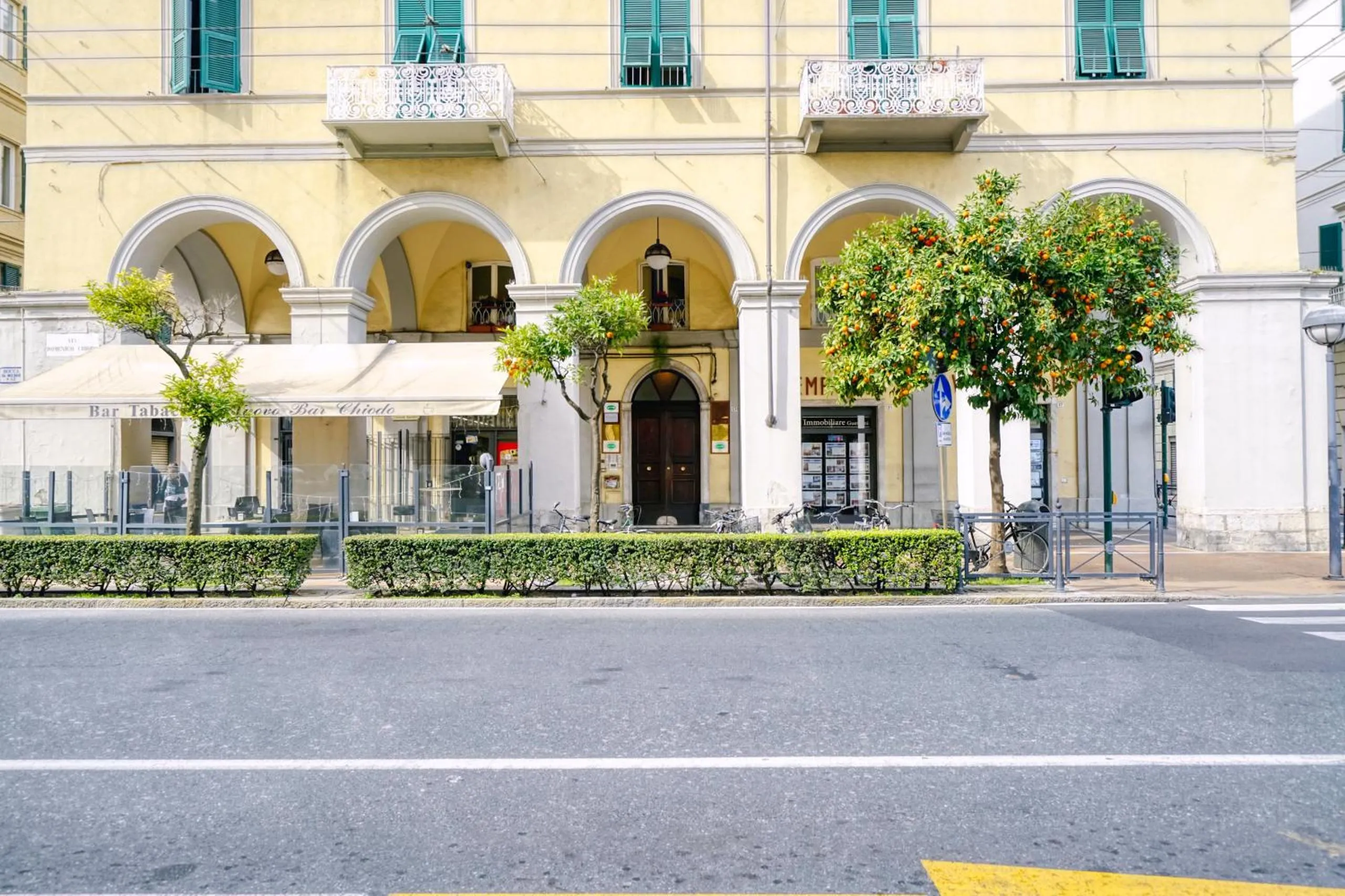 Property building in Via Chiodo Luxury Rooms