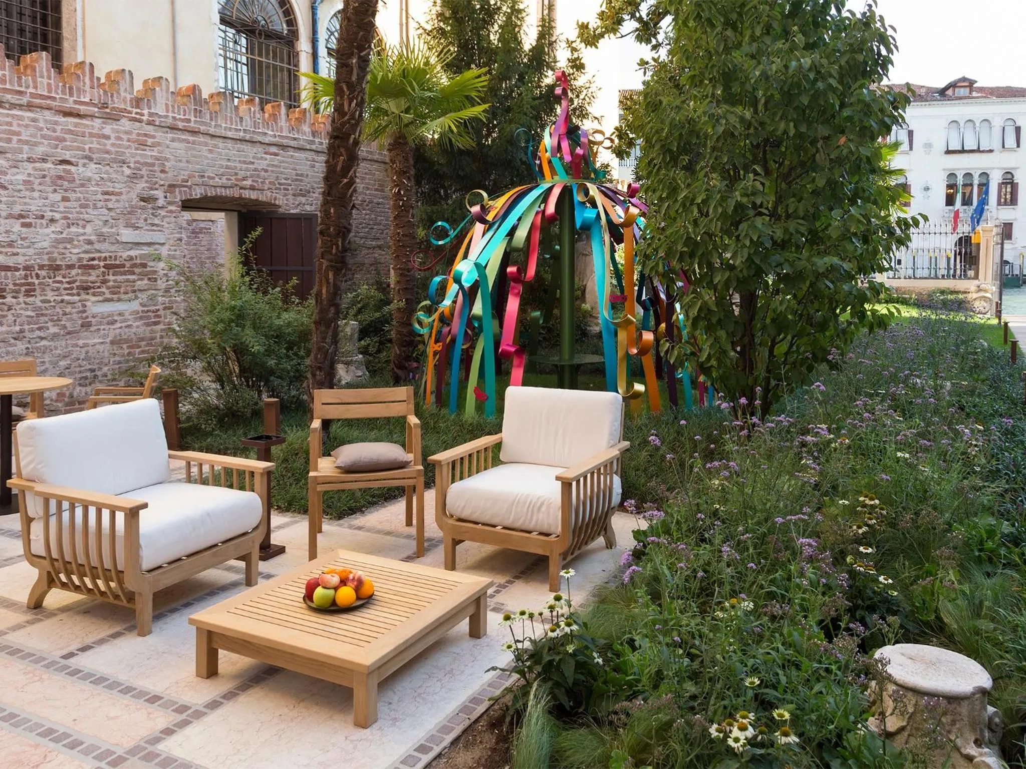 Day in Palazzo Venart Luxury Hotel