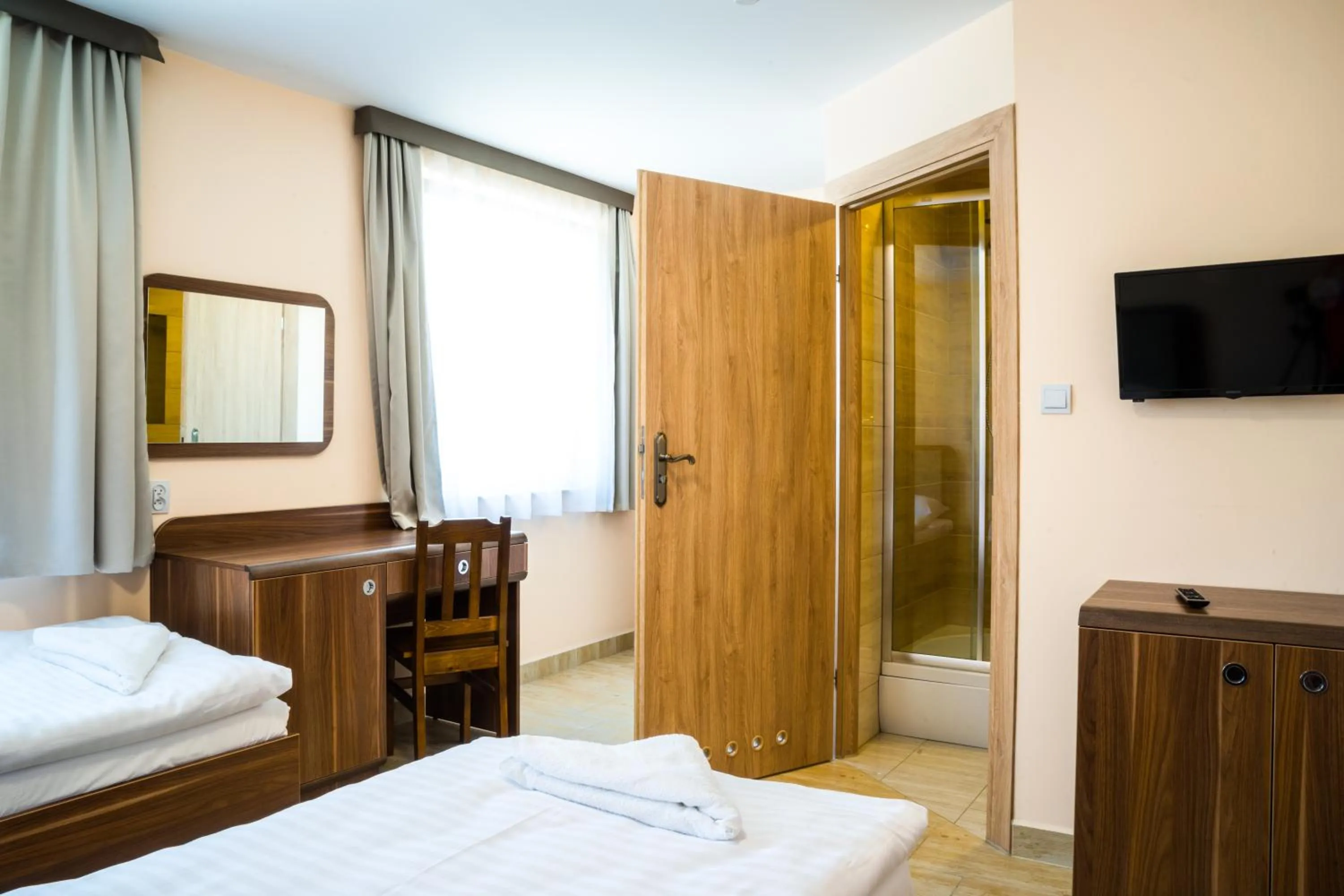 Photo of the whole room, Bed in ZGODA Kompleks Hotelarski