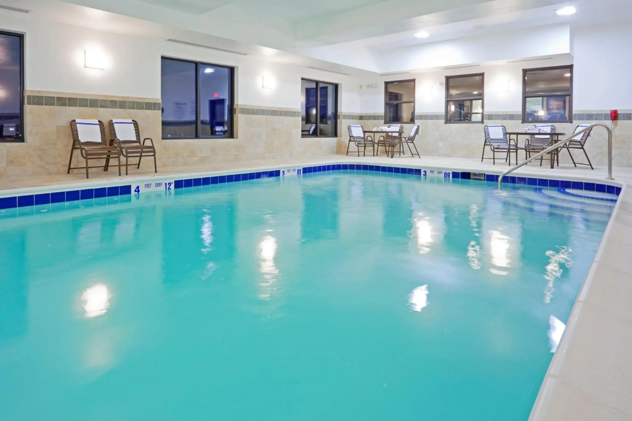 Swimming pool in Holiday Inn Express & Suites Syracuse North - Airport Area by IHG