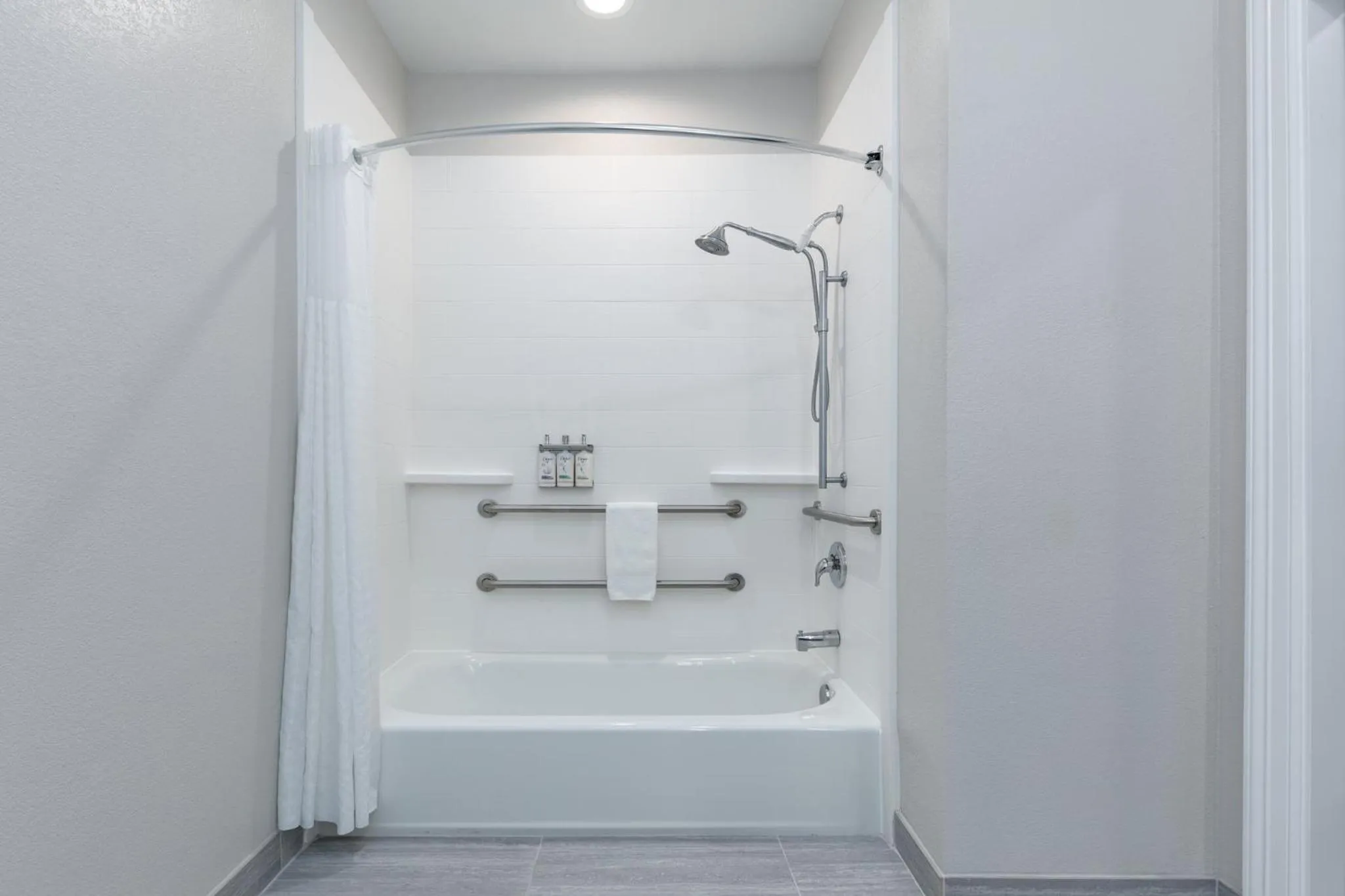 Bathroom in Holiday Inn Express Hotel & Suites Winnie by IHG