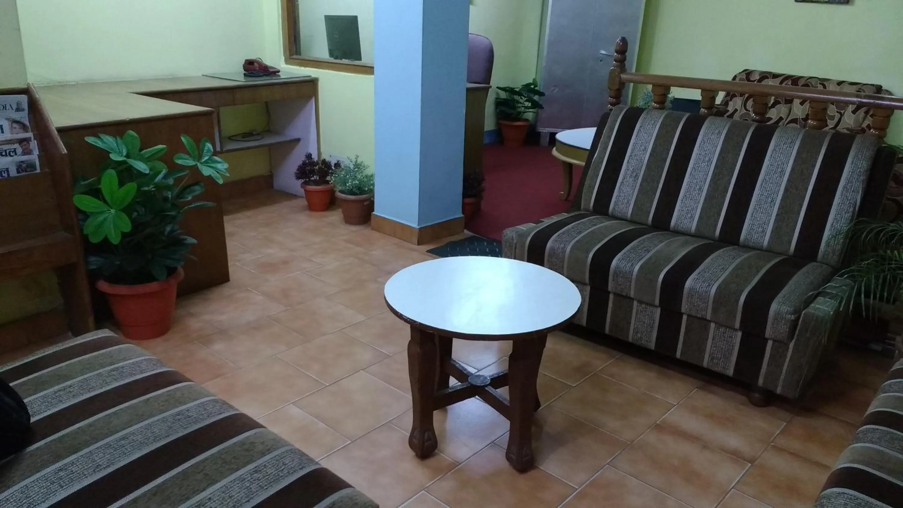 Lobby or reception in Hotel Aroma Classic