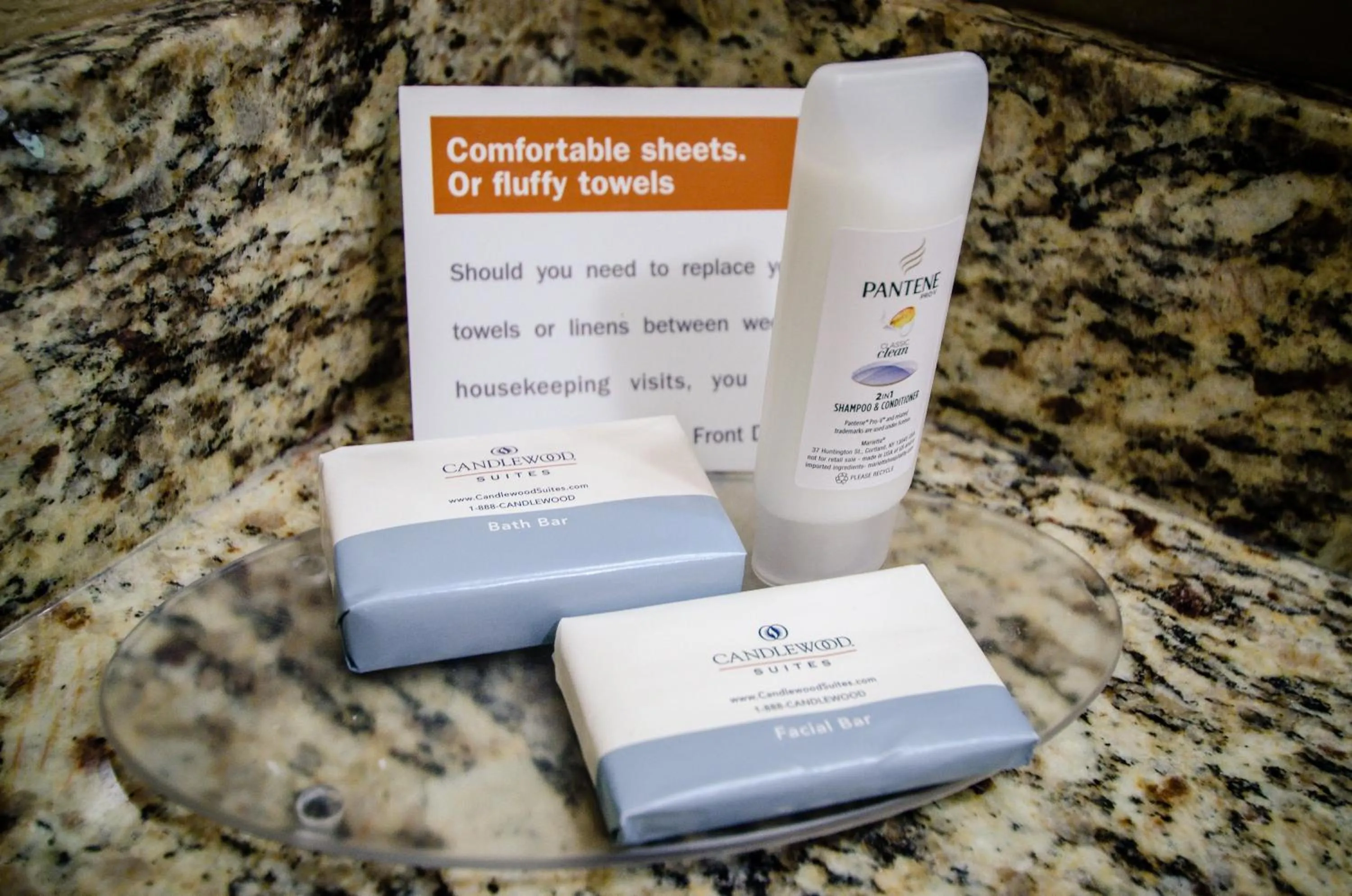 Photo of the whole room in Candlewood Suites Temple by IHG