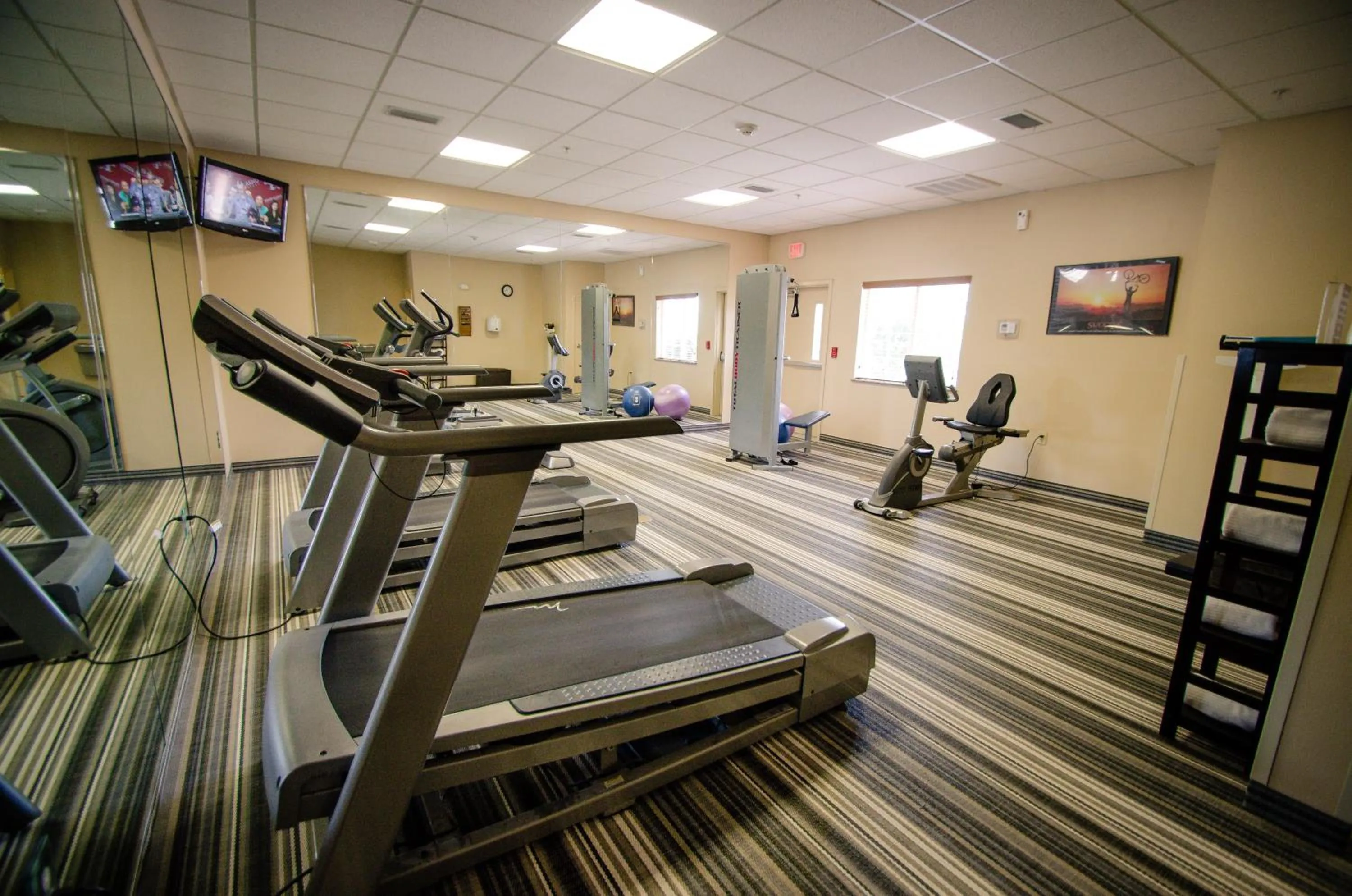 Spa and wellness centre/facilities in Candlewood Suites Temple by IHG