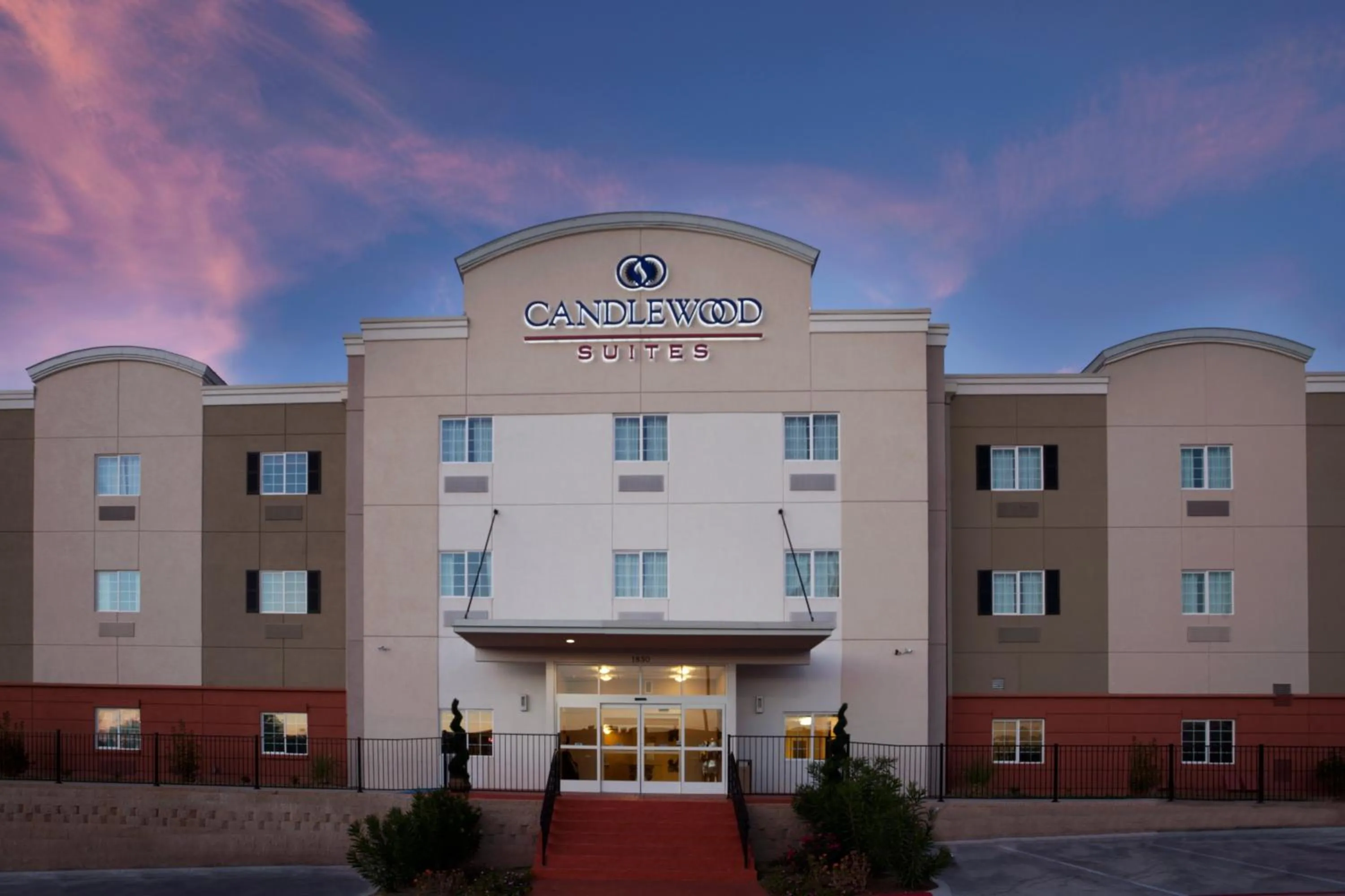 Property building in Candlewood Suites Temple by IHG