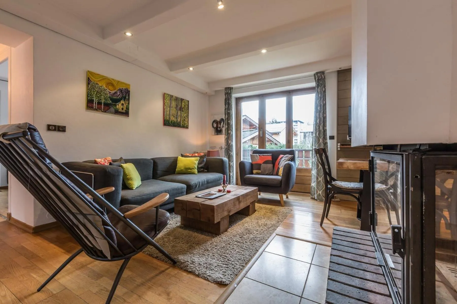 Apartment Germain Close to Chamonix Mont Blanc