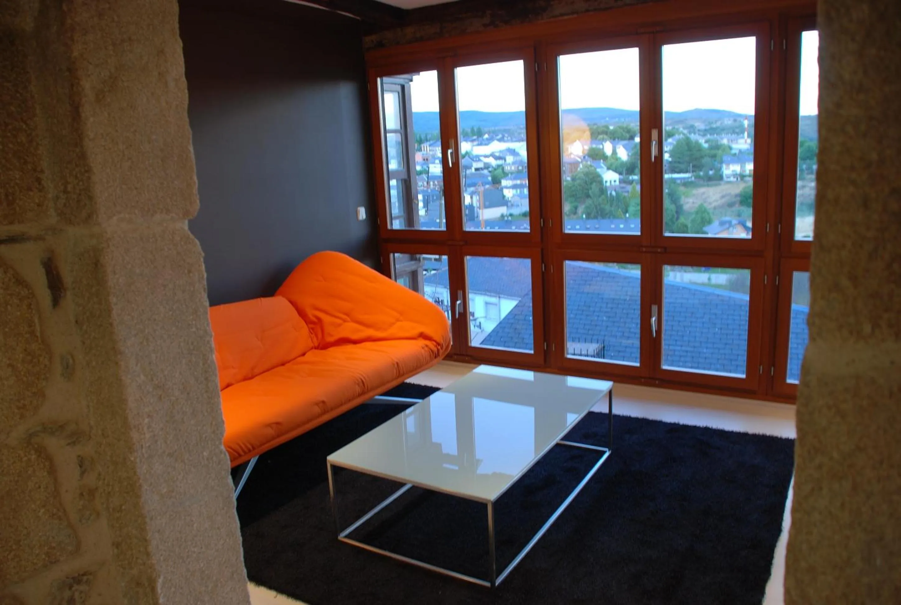 Seating area in Posada Real La Pascasia