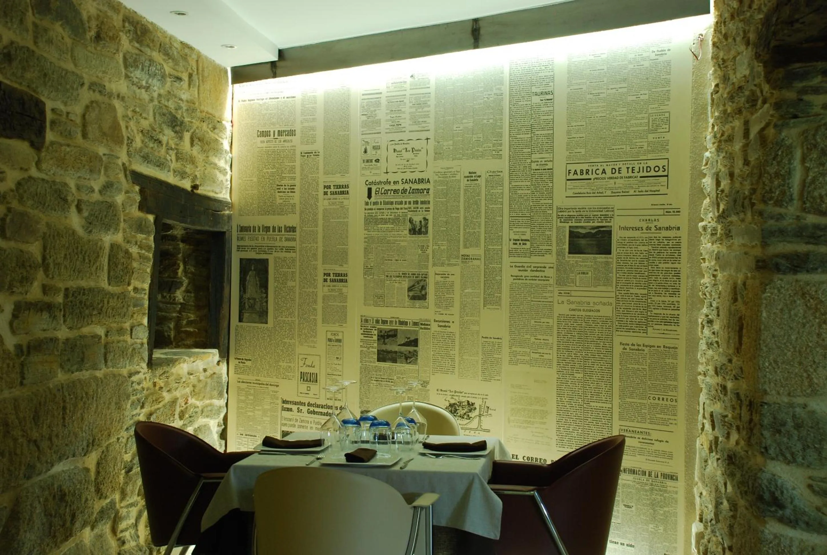 Lounge or bar in Posada Real La Pascasia