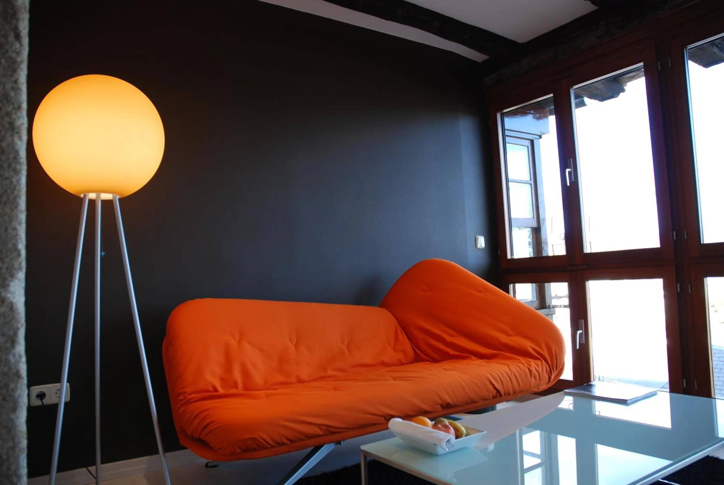 Seating area in Posada Real La Pascasia