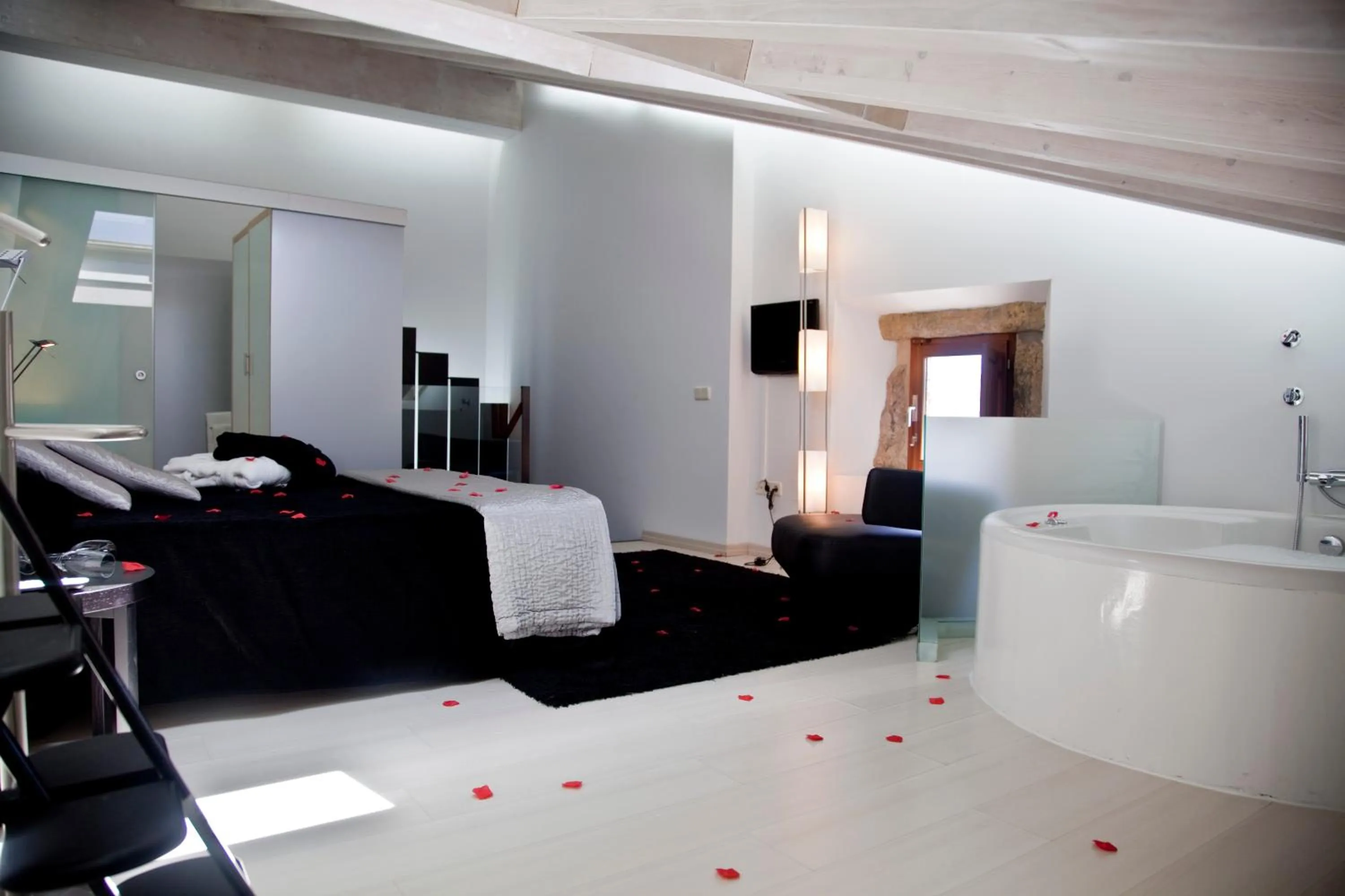 Photo of the whole room, Bed in Posada Real La Pascasia