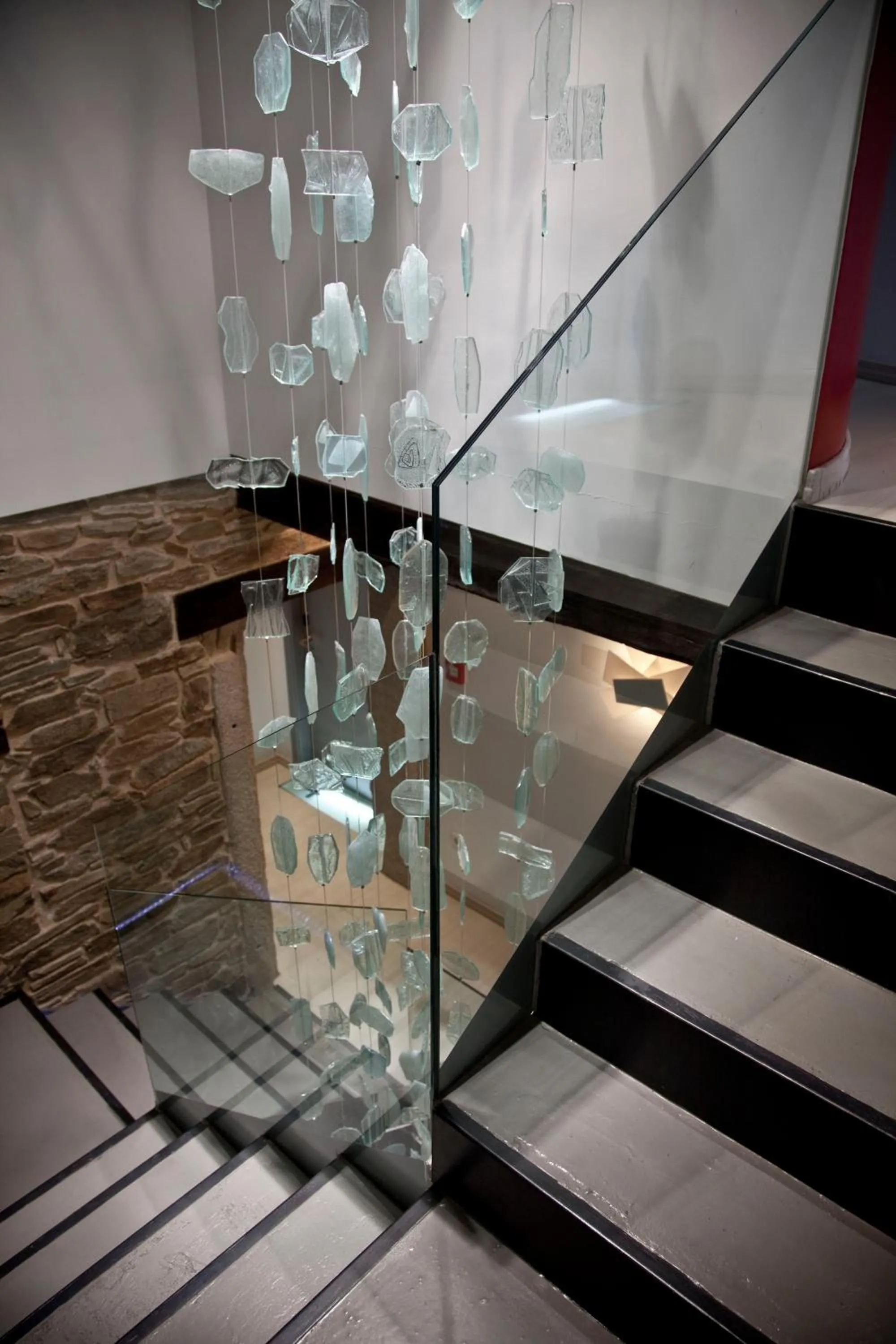 Lobby or reception in Posada Real La Pascasia