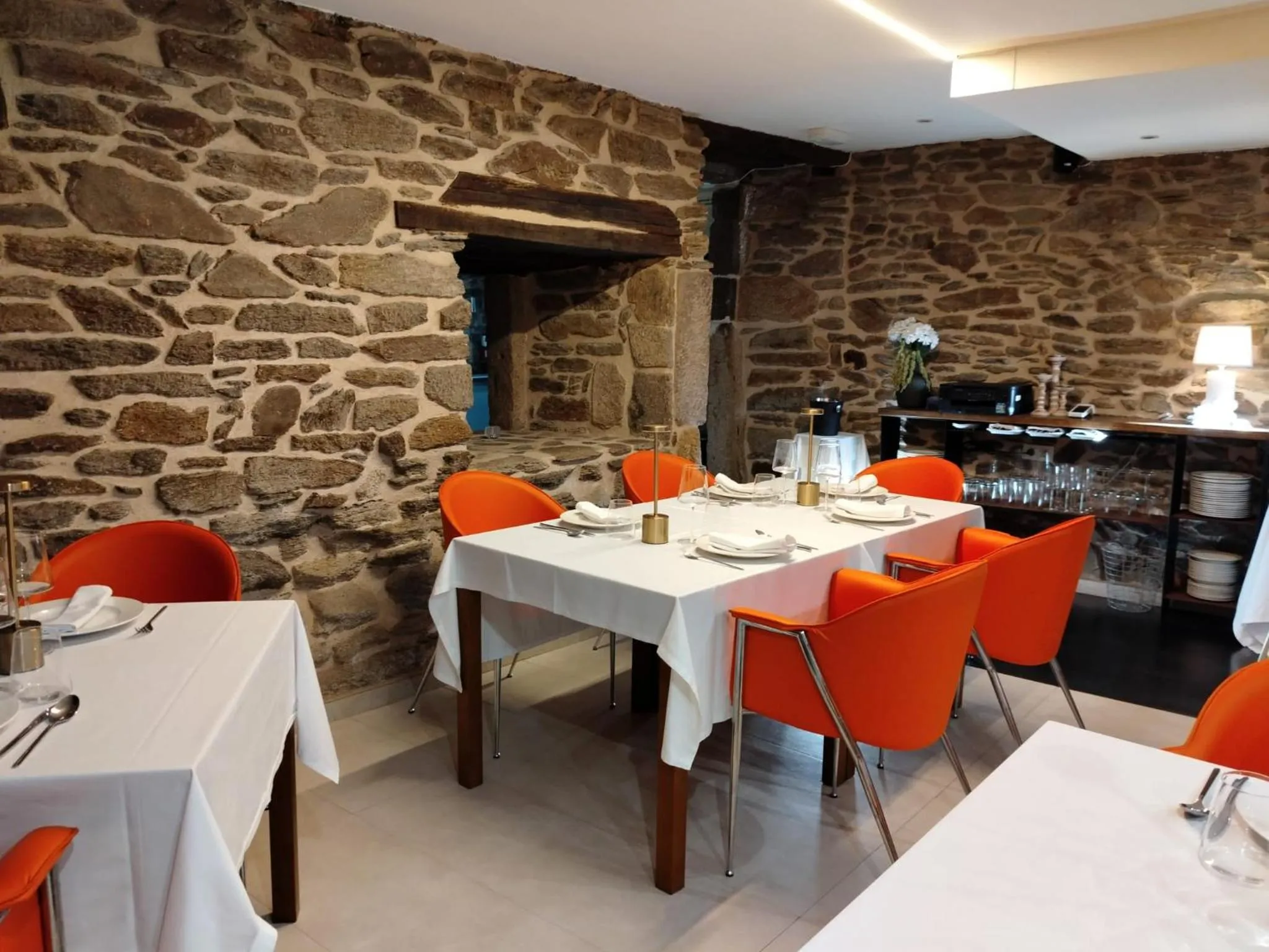 Restaurant/places to eat in Posada Real La Pascasia