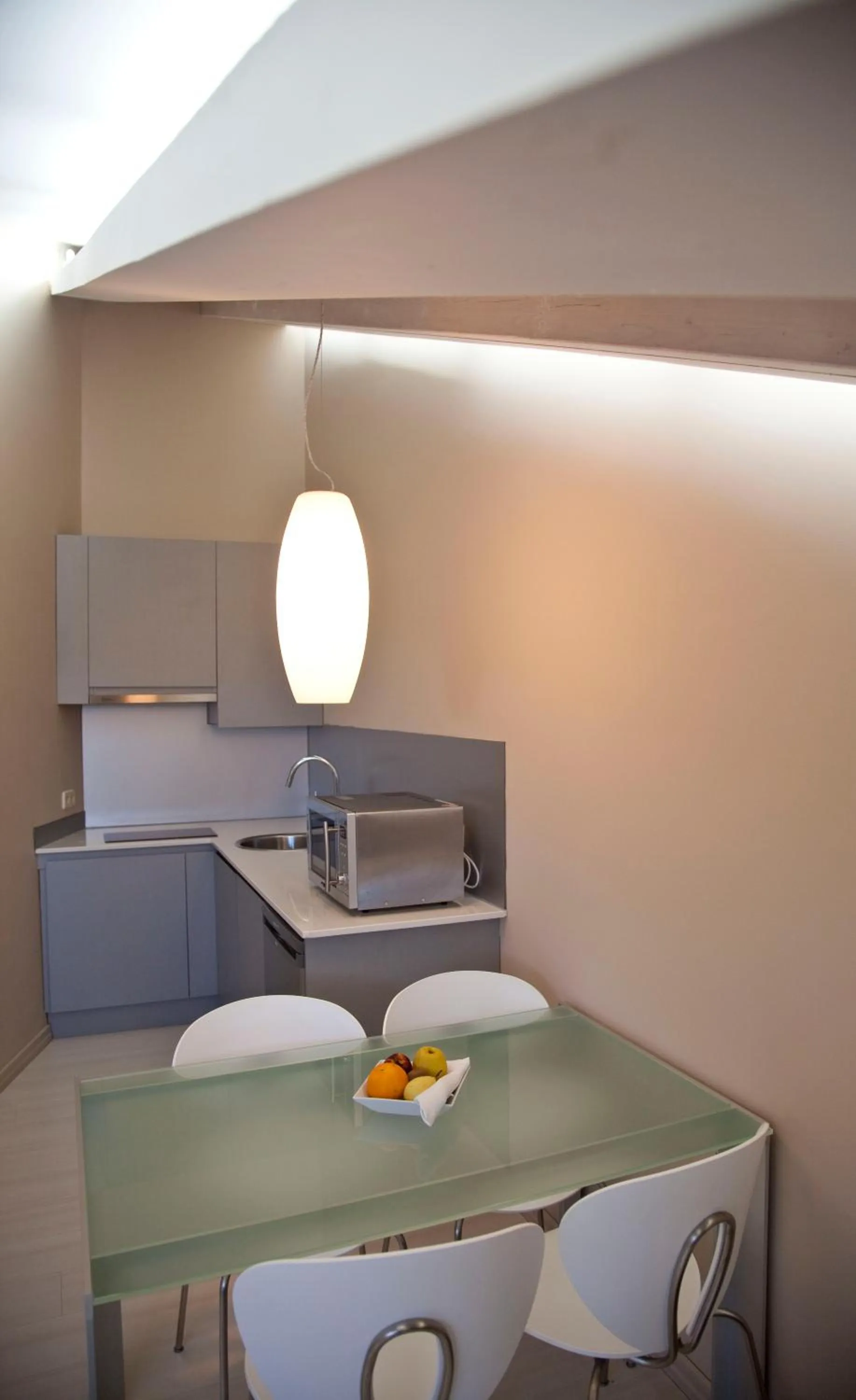 Kitchen or kitchenette in Posada Real La Pascasia