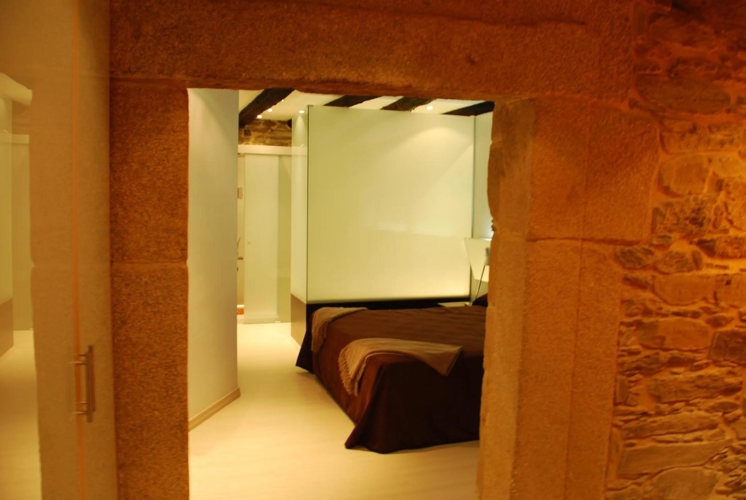 Photo of the whole room, Bed in Posada Real La Pascasia