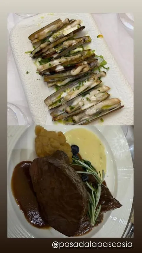 Food in Posada Real La Pascasia