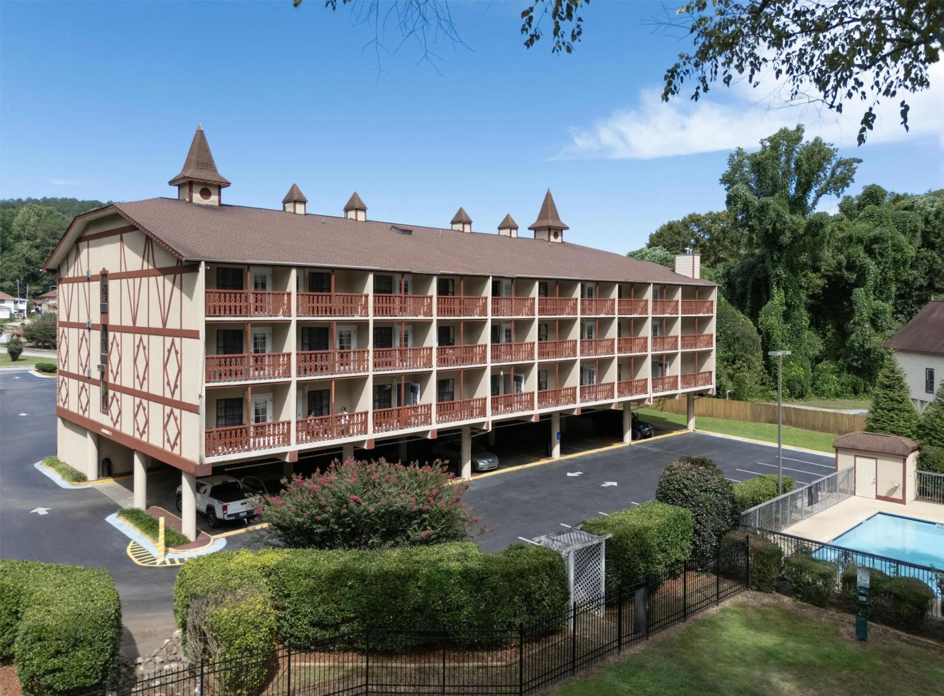 Property building in Hampton Inn Helen