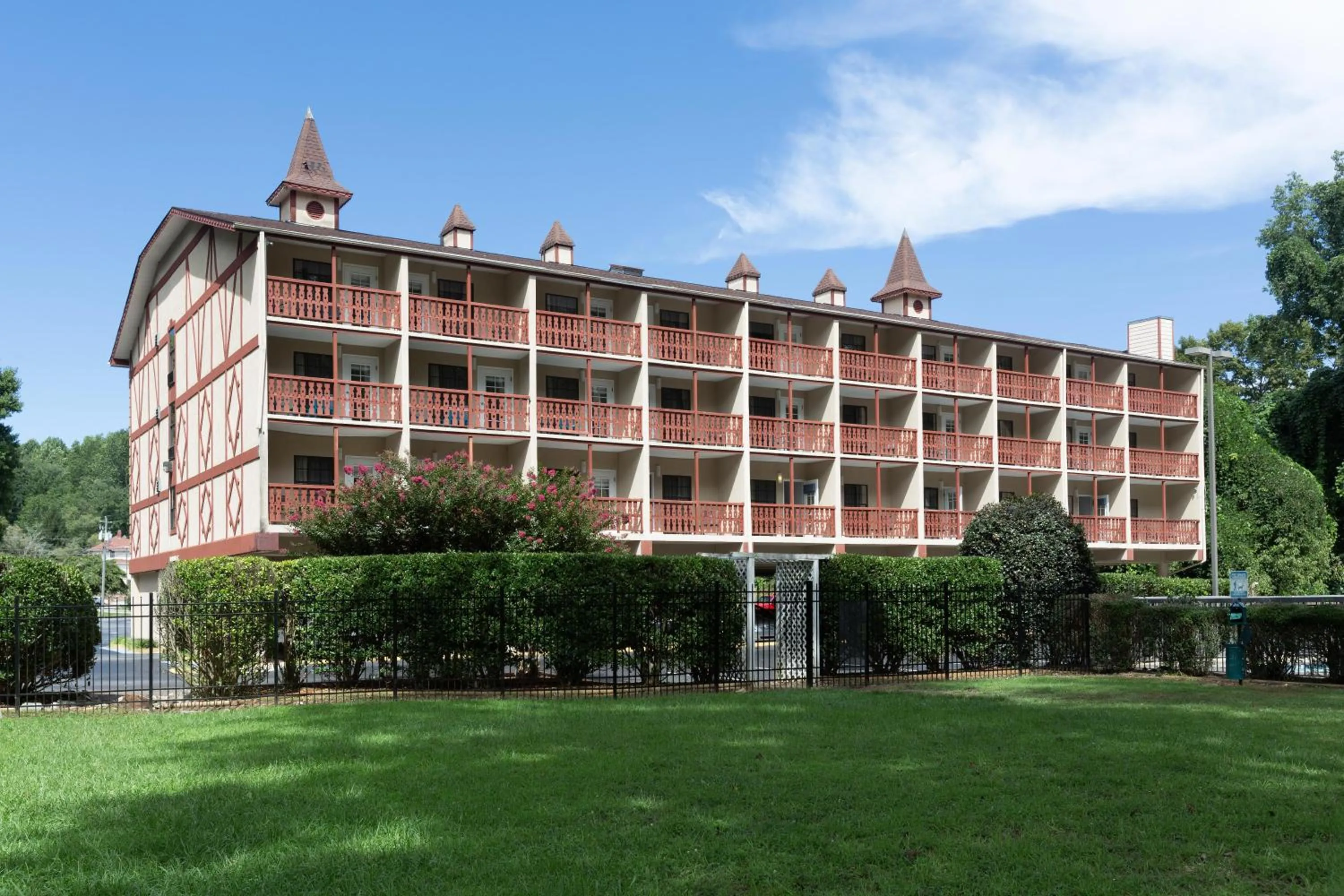 Property building in Hampton Inn Helen