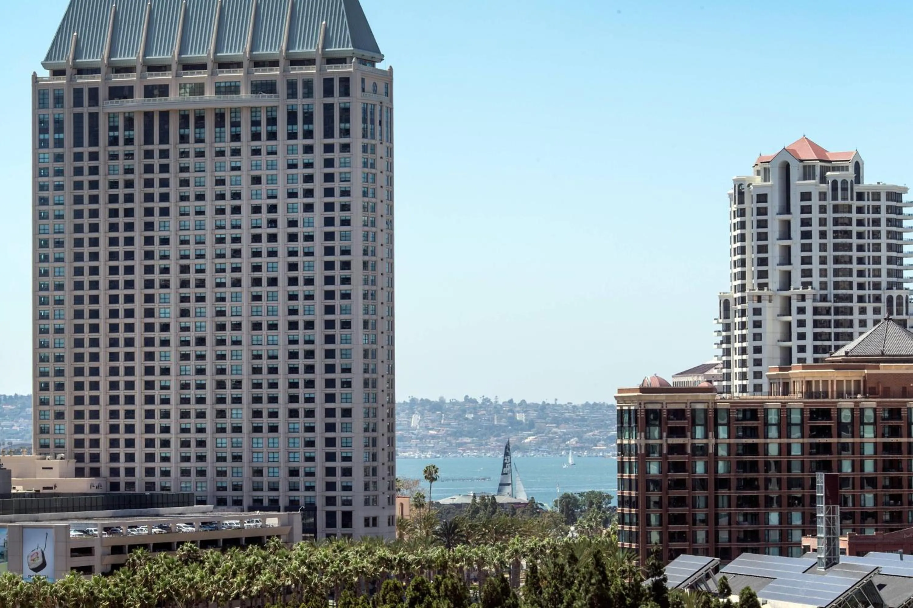 Photo of the whole room in Residence Inn by Marriott San Diego Downtown/Gaslamp Quarter