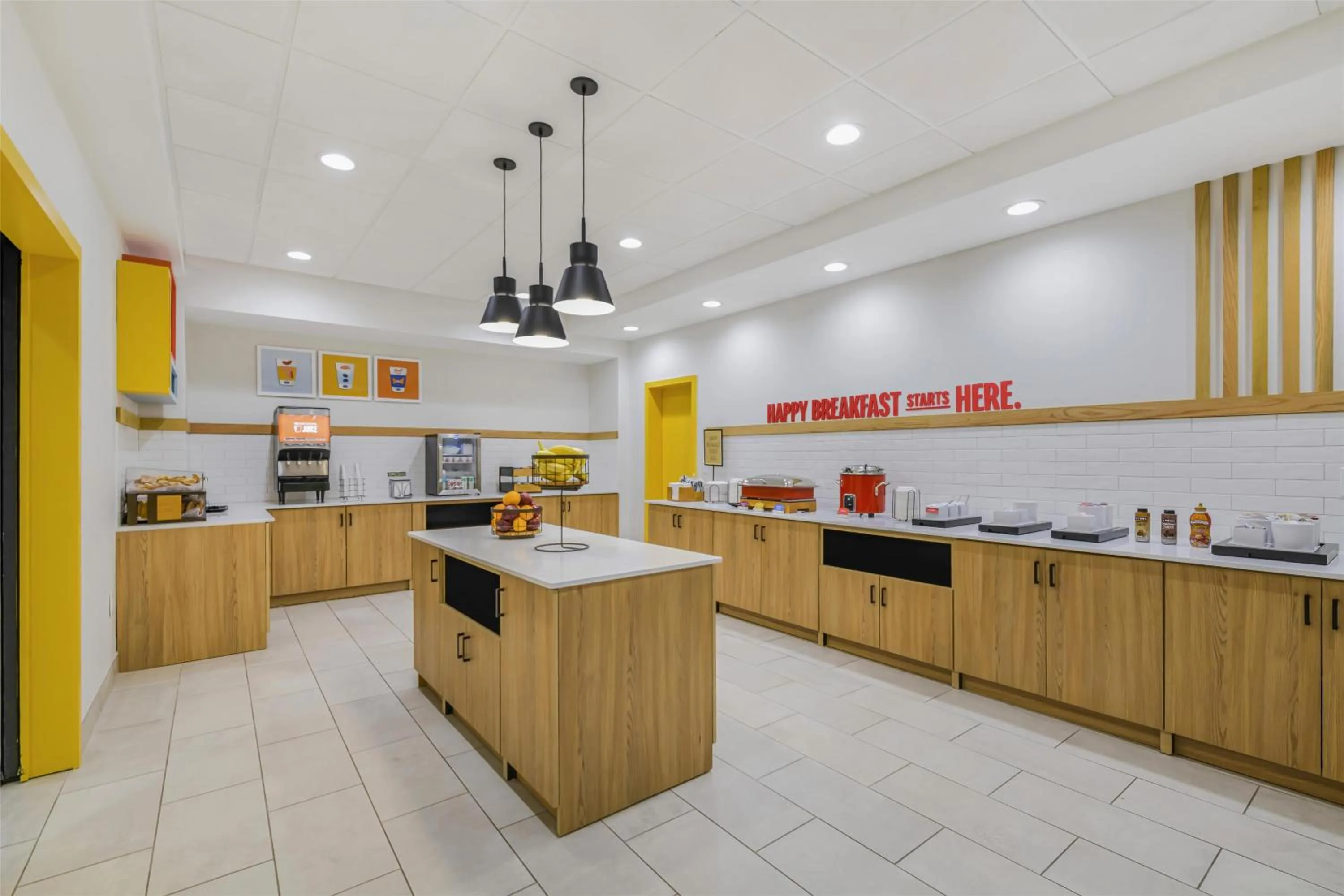 Breakfast in Hampton Inn Huntsville-Arsenal/South Parkway