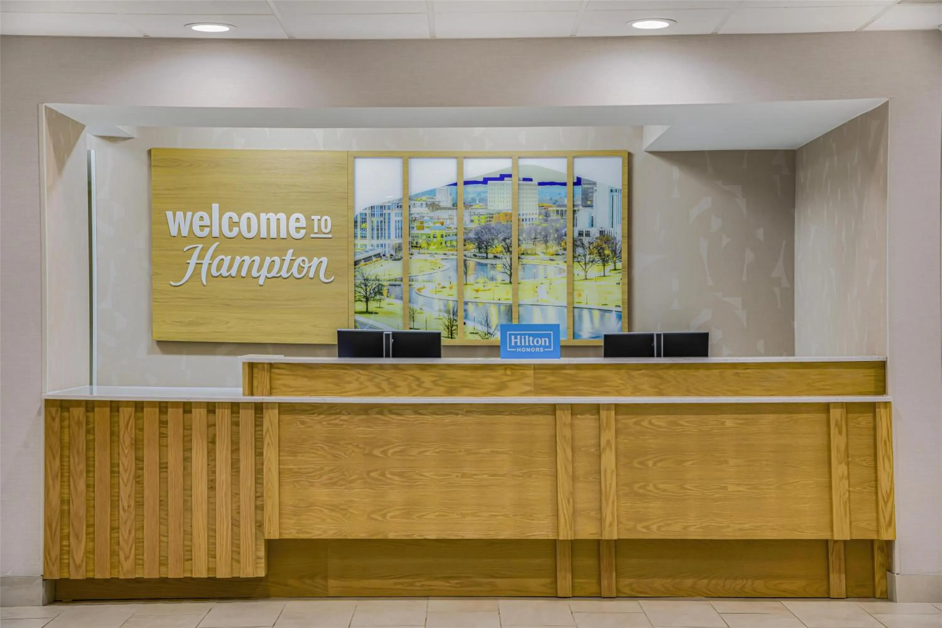 Lobby or reception in Hampton Inn Huntsville-Arsenal/South Parkway