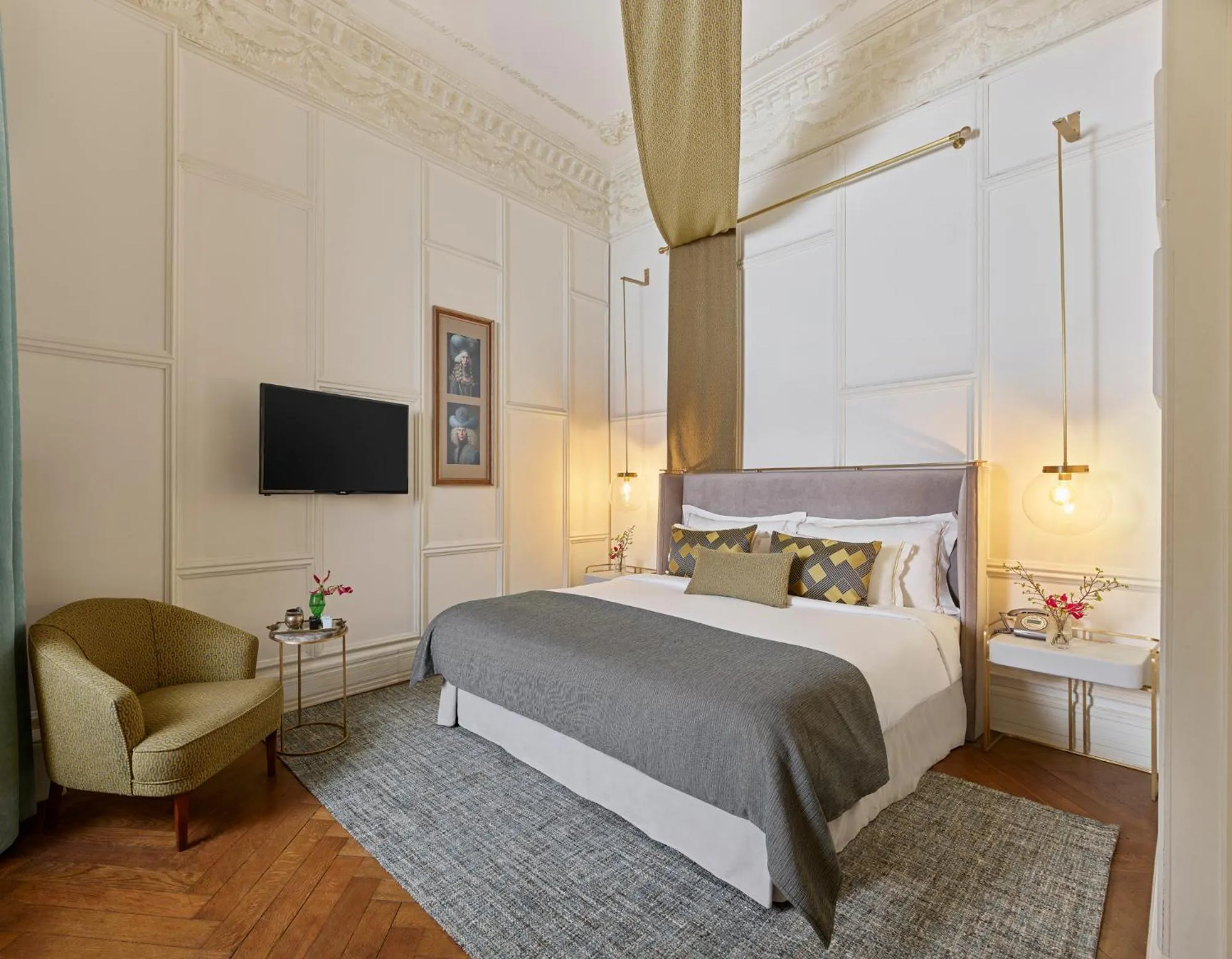 Bed in Mr Cas Hotels Taksim - Special Category