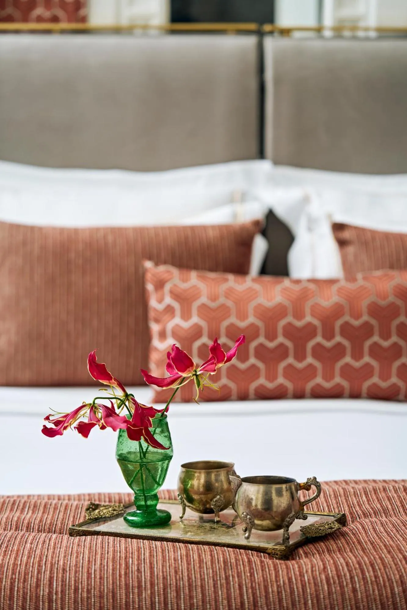 Bed in Mr Cas Hotels Taksim - Special Category