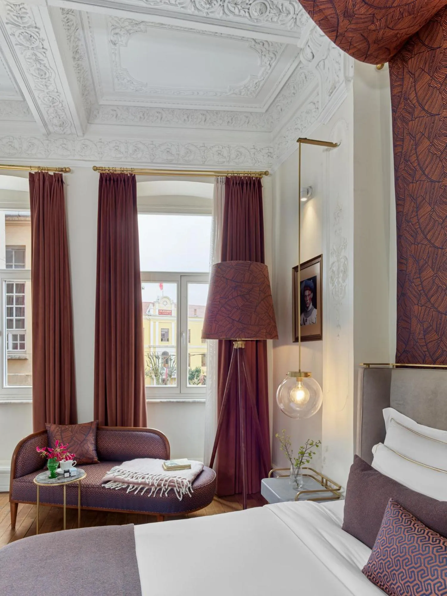 Bed in Mr Cas Hotels Taksim - Special Category