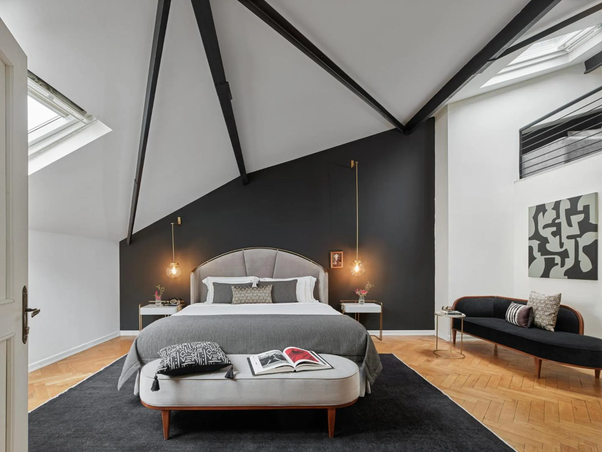 Bed in Mr Cas Hotels Taksim - Special Category