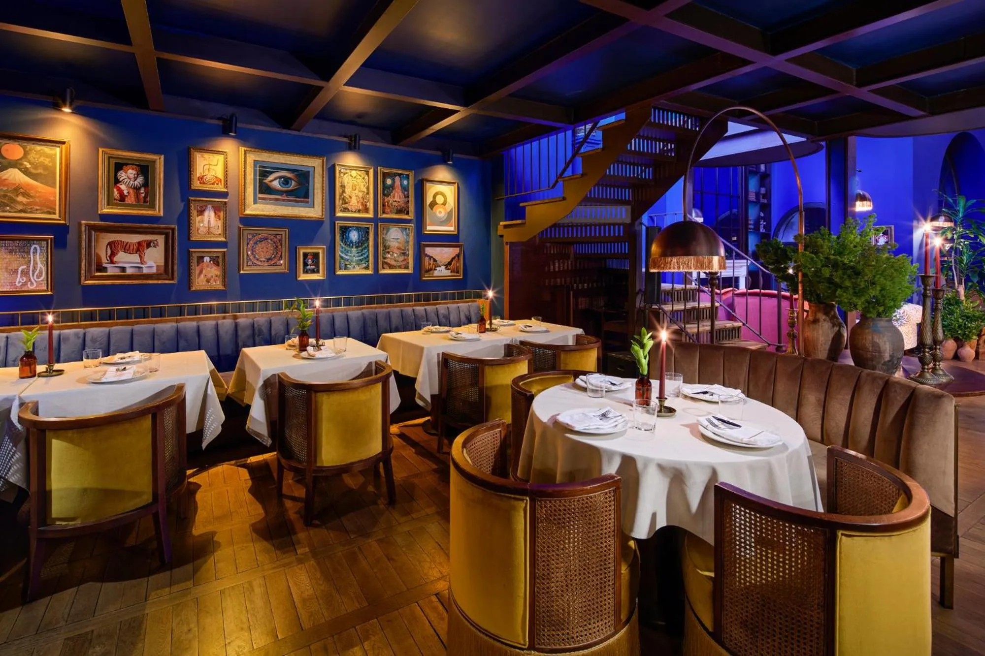 Restaurant/places to eat in Mr Cas Hotels Taksim - Special Category