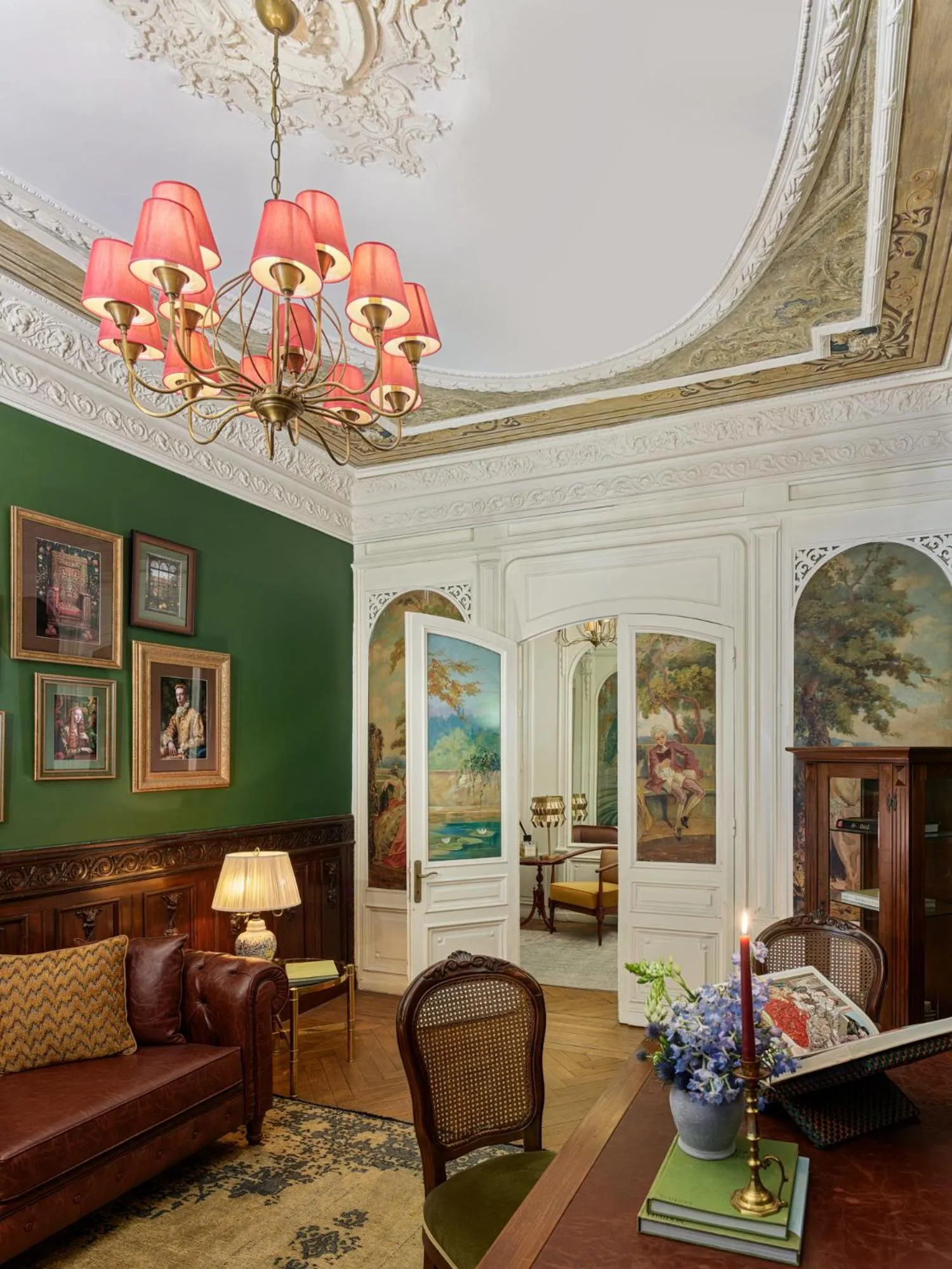 Decorative detail in Mr Cas Hotels Taksim - Special Category