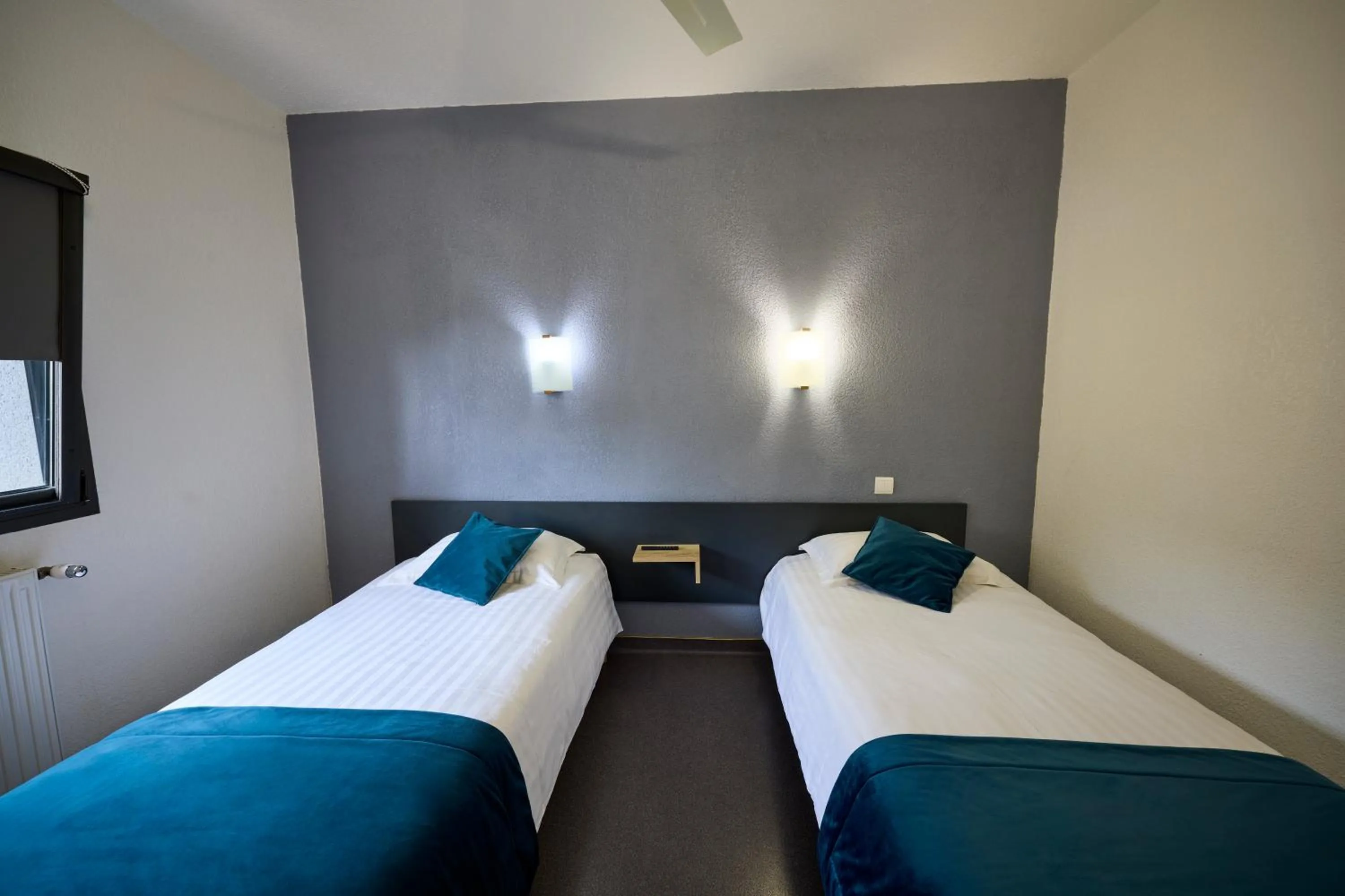 Bedroom, Bed in Hotel Eco - A75