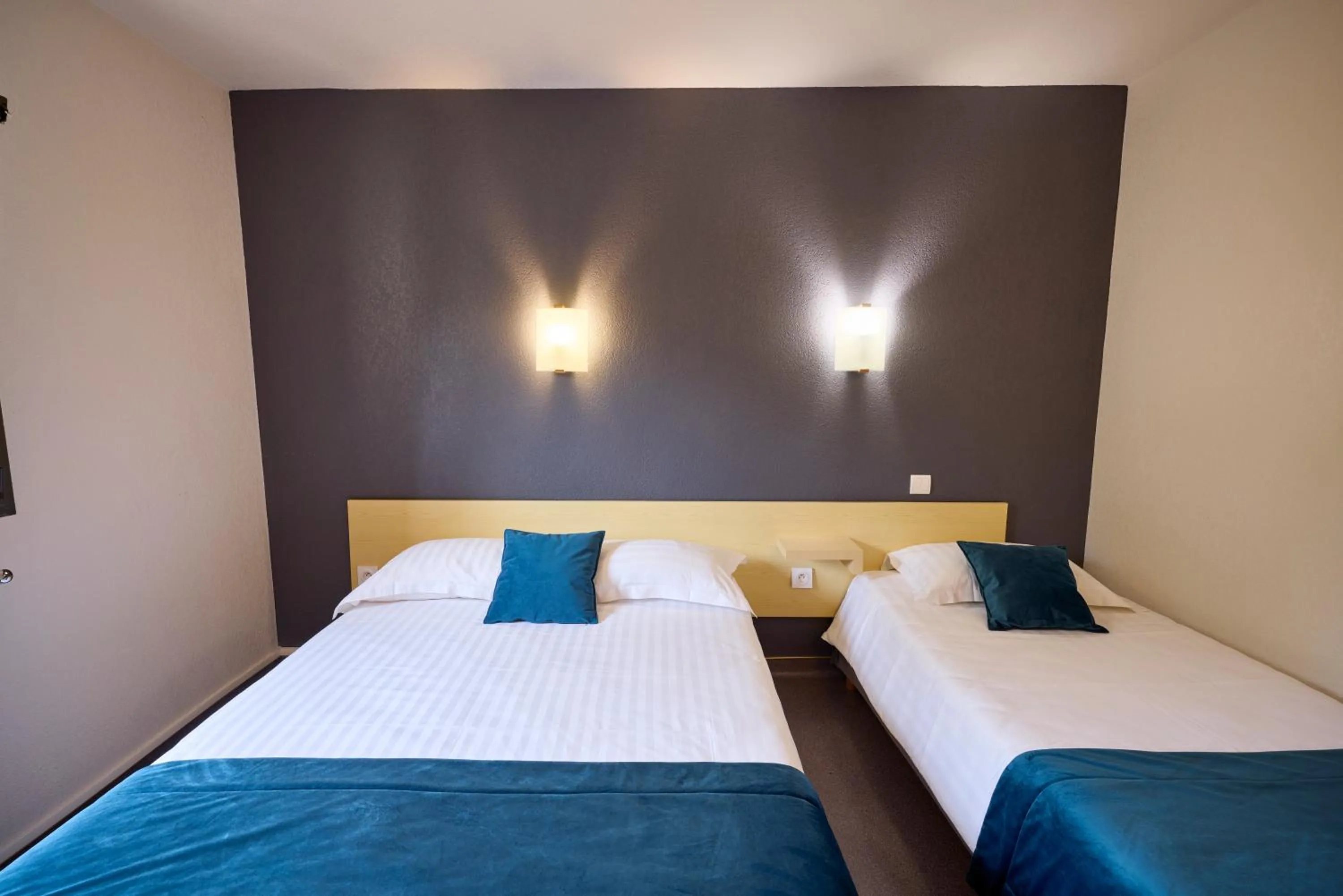 Bedroom, Bed in Hotel Eco - A75