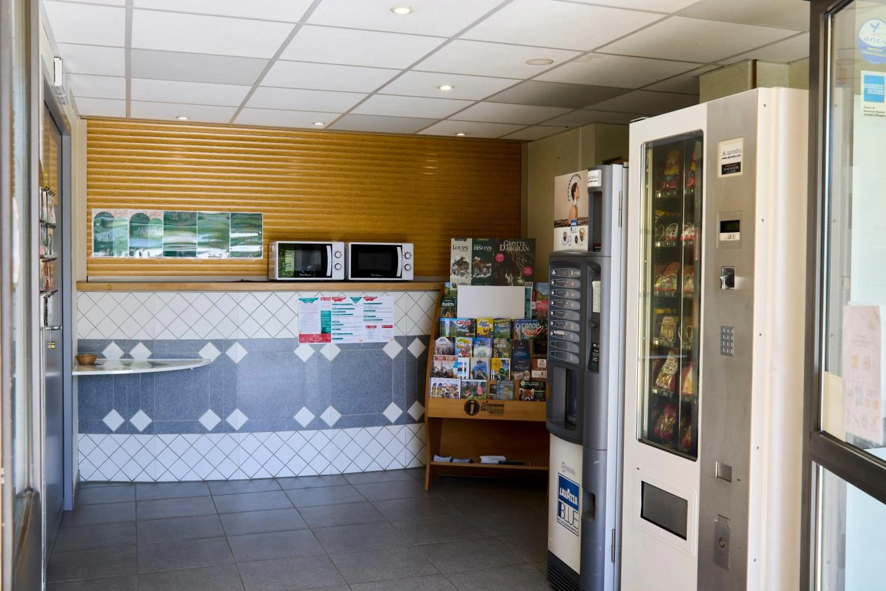 Lobby or reception in Hotel Eco - A75