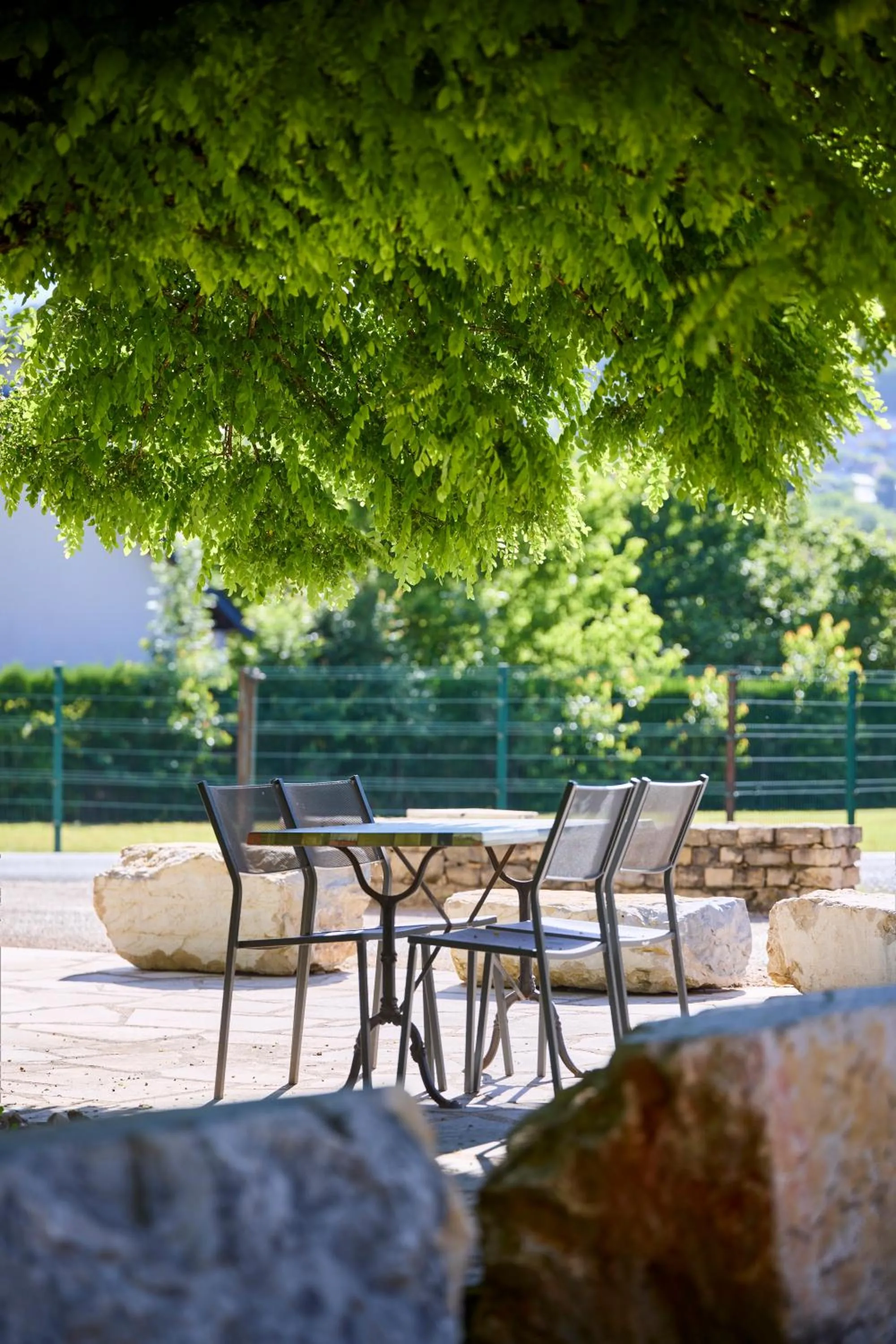 Patio in Hotel Eco - A75