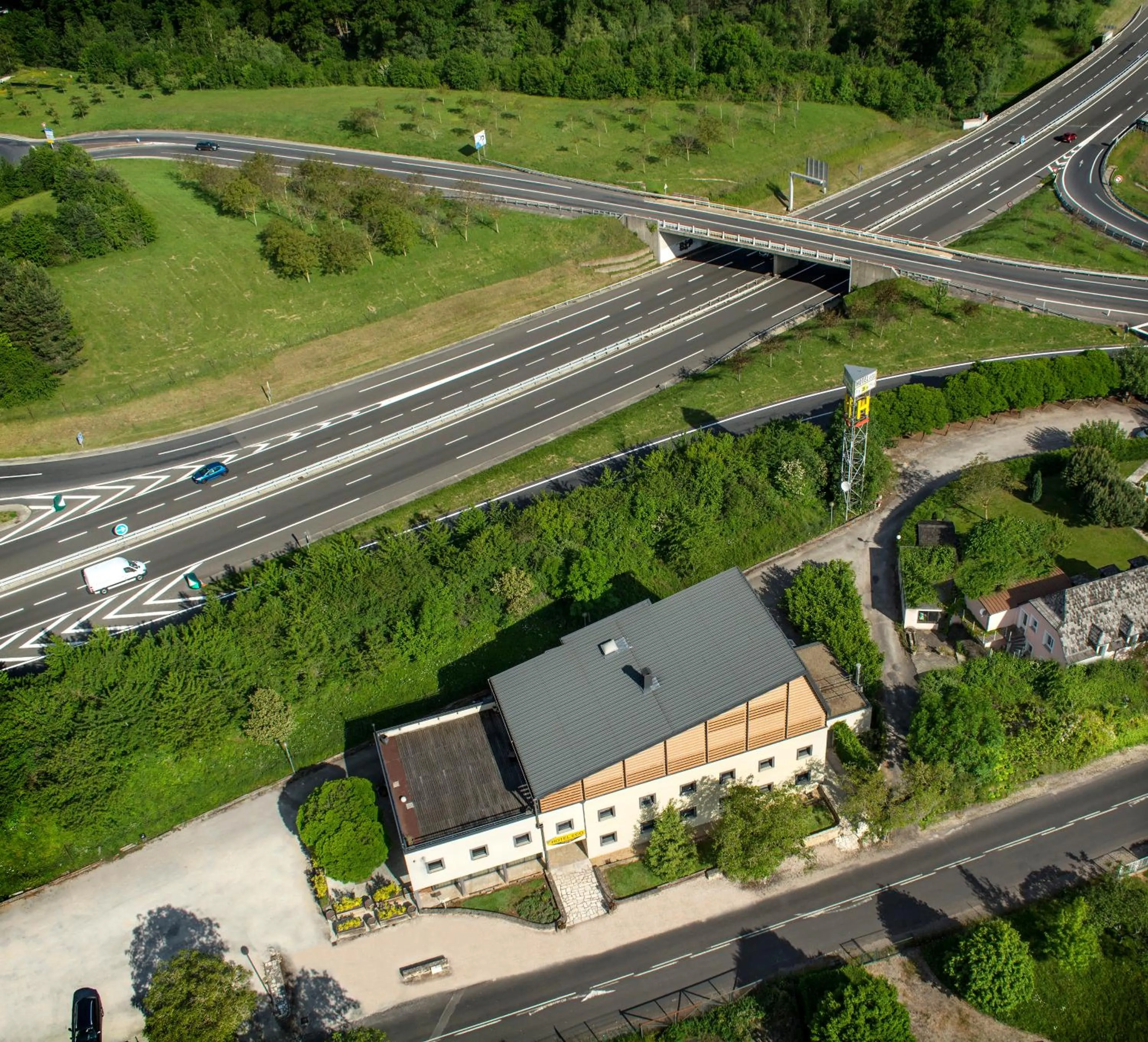 Bird's eye view in Hotel Eco - A75
