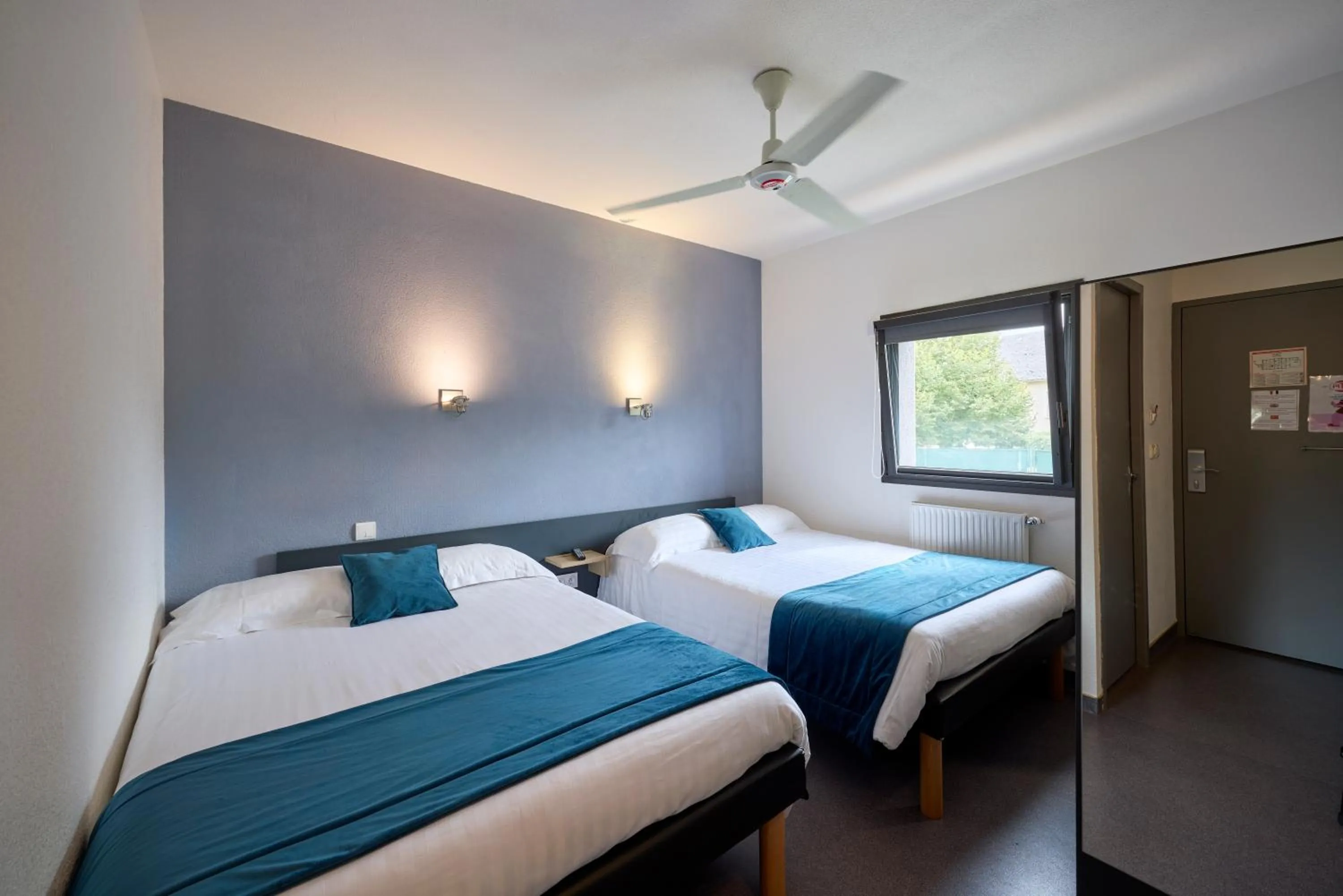 Bedroom, Bed in Hotel Eco - A75