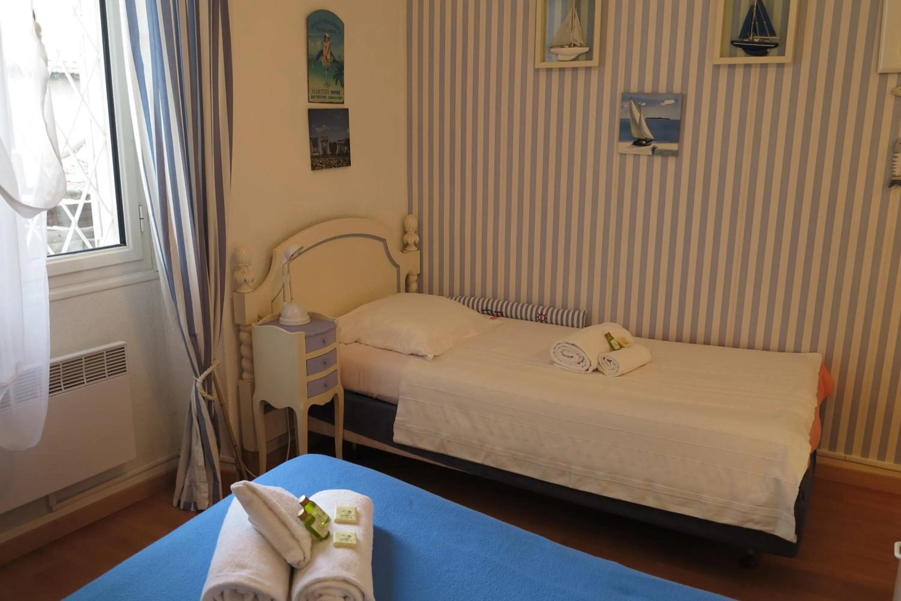 Bedroom, Bed in Viva Riviera - 5 Rue Commandant André