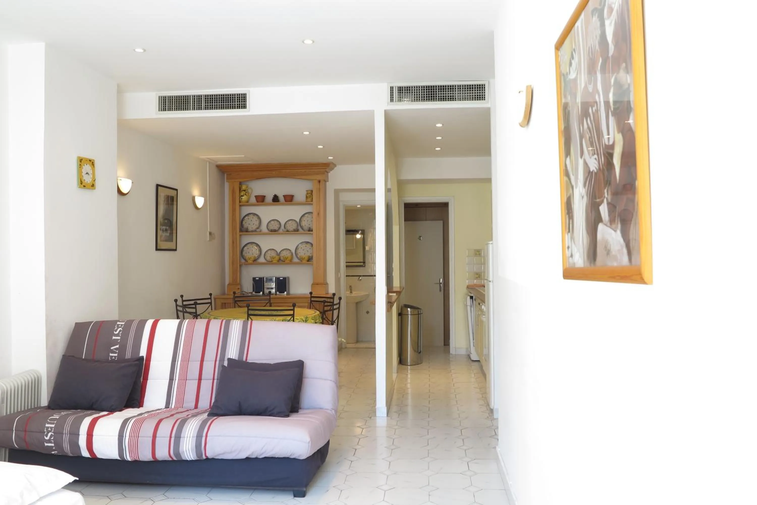 Living room in Viva Riviera - 5 Rue Commandant André